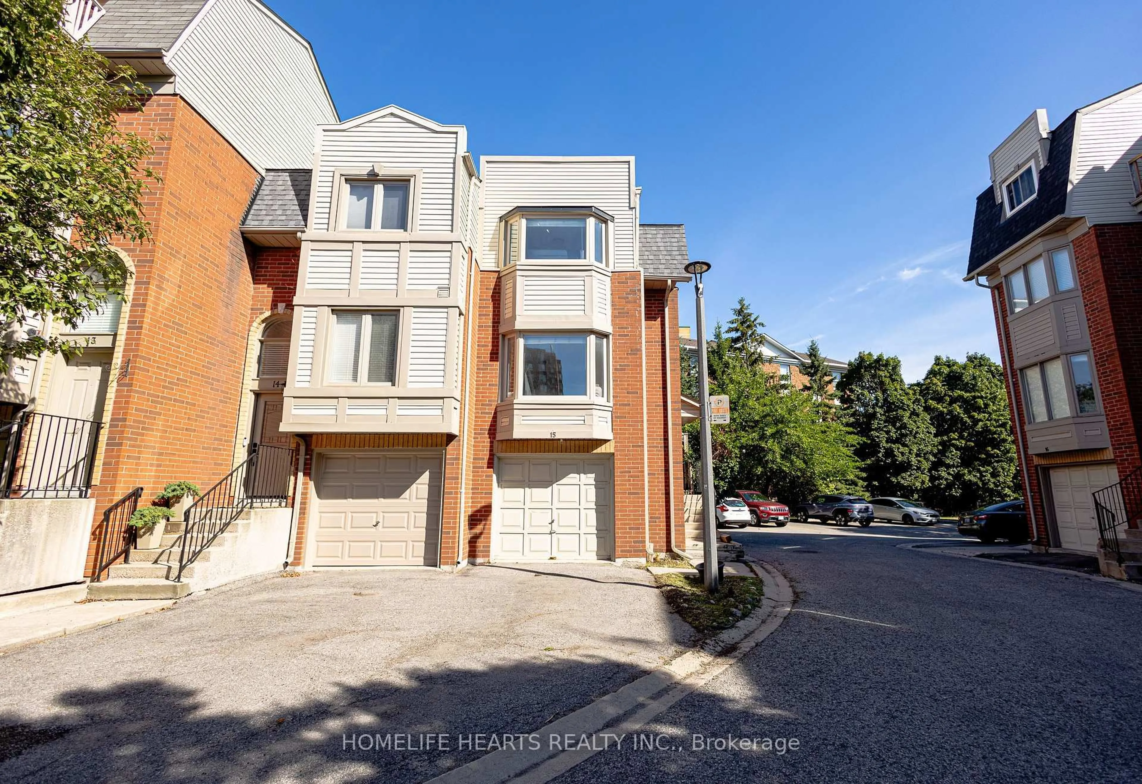 A pic from outside/outdoor area/front of a property/back of a property/a pic from drone, street for 1635 Pickering Pkwy #15, Pickering Ontario L1V 6W8
