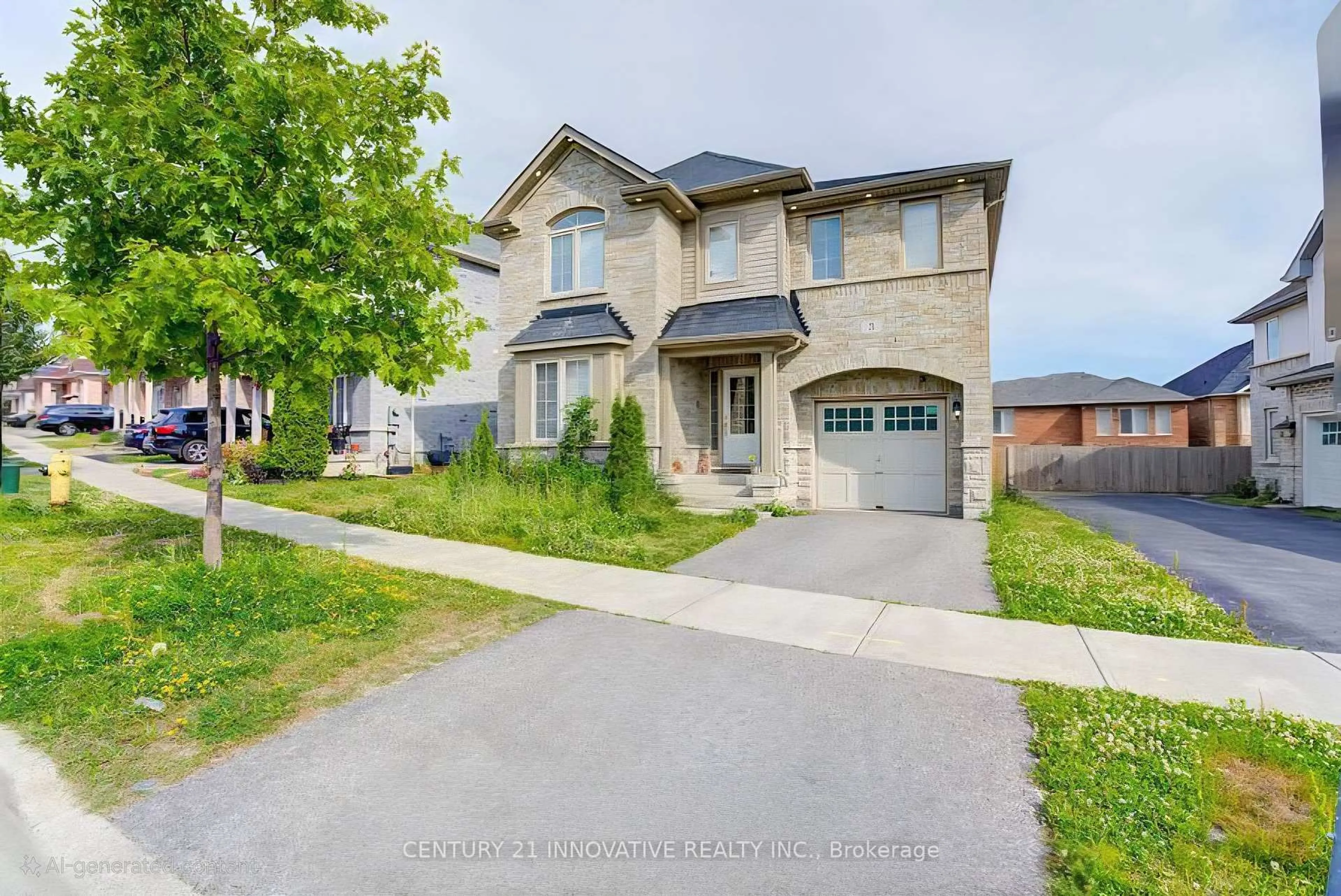 Home with brick exterior material, street for 3 Formosa Ave, Ajax Ontario L1Z 0N8