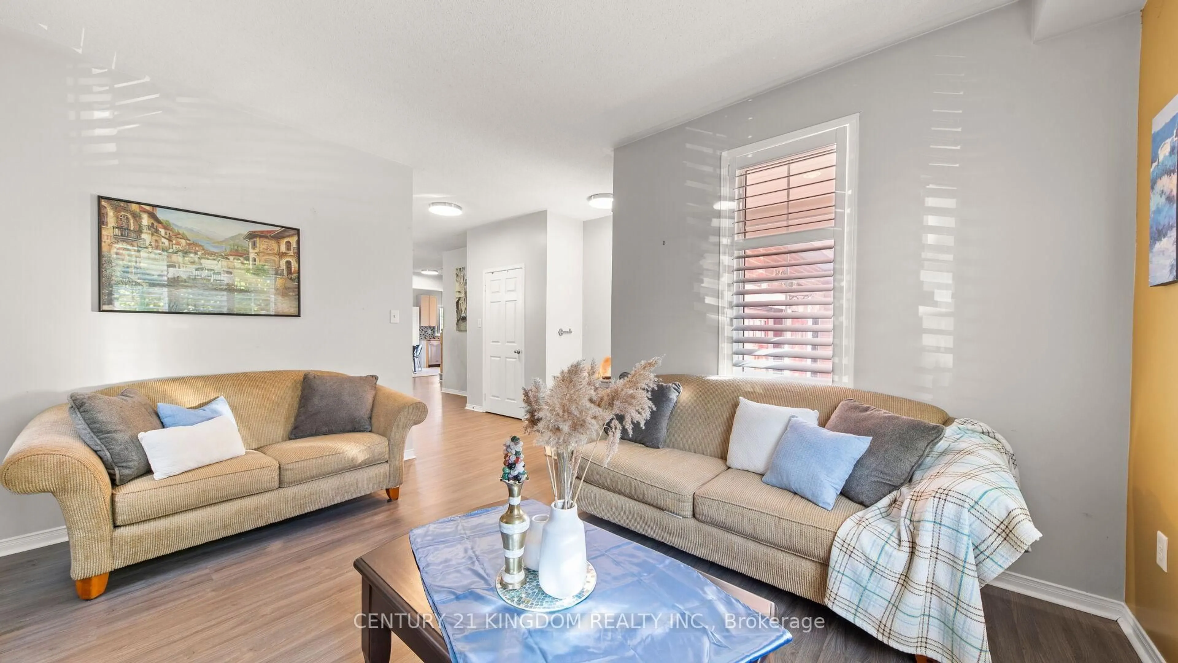 Living room with furniture, unknown for 35 Haskell Ave, Ajax Ontario L1T 4Y8