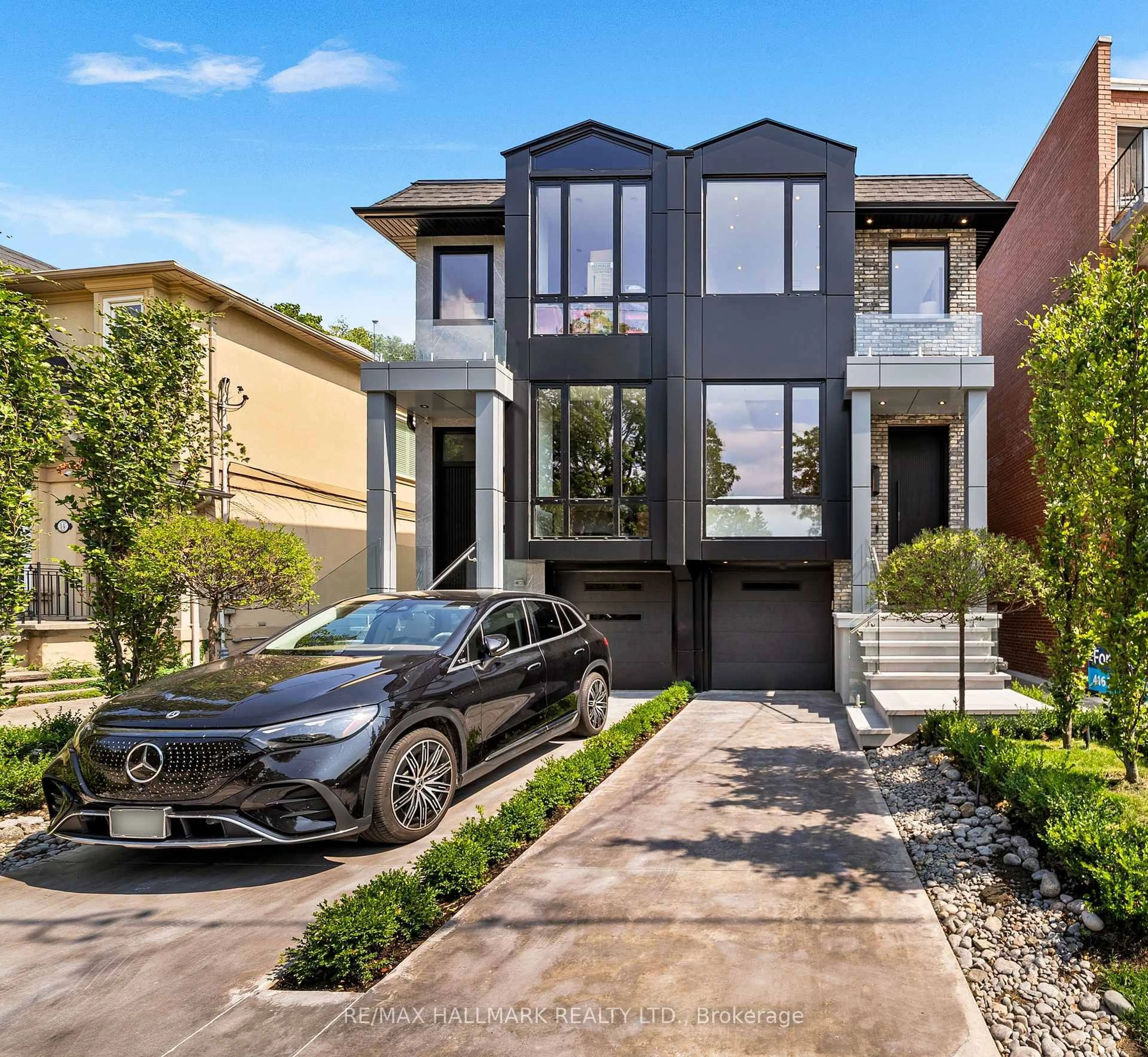 Home with brick exterior material, street for 16A Kenrae Rd, Toronto Ontario M4G 1Y1