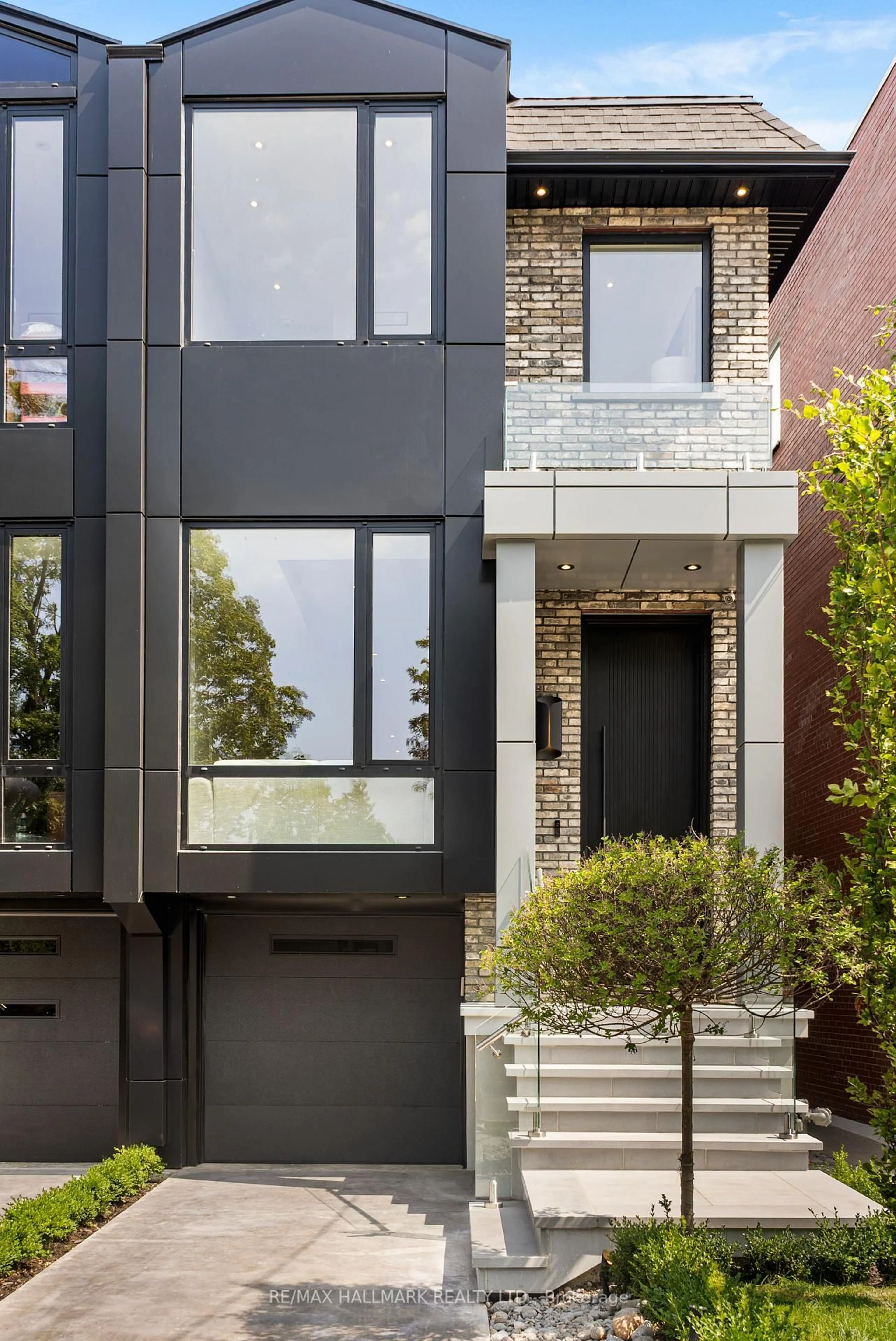 Home with brick exterior material, street for 16A Kenrae Rd, Toronto Ontario M4G 1Y1
