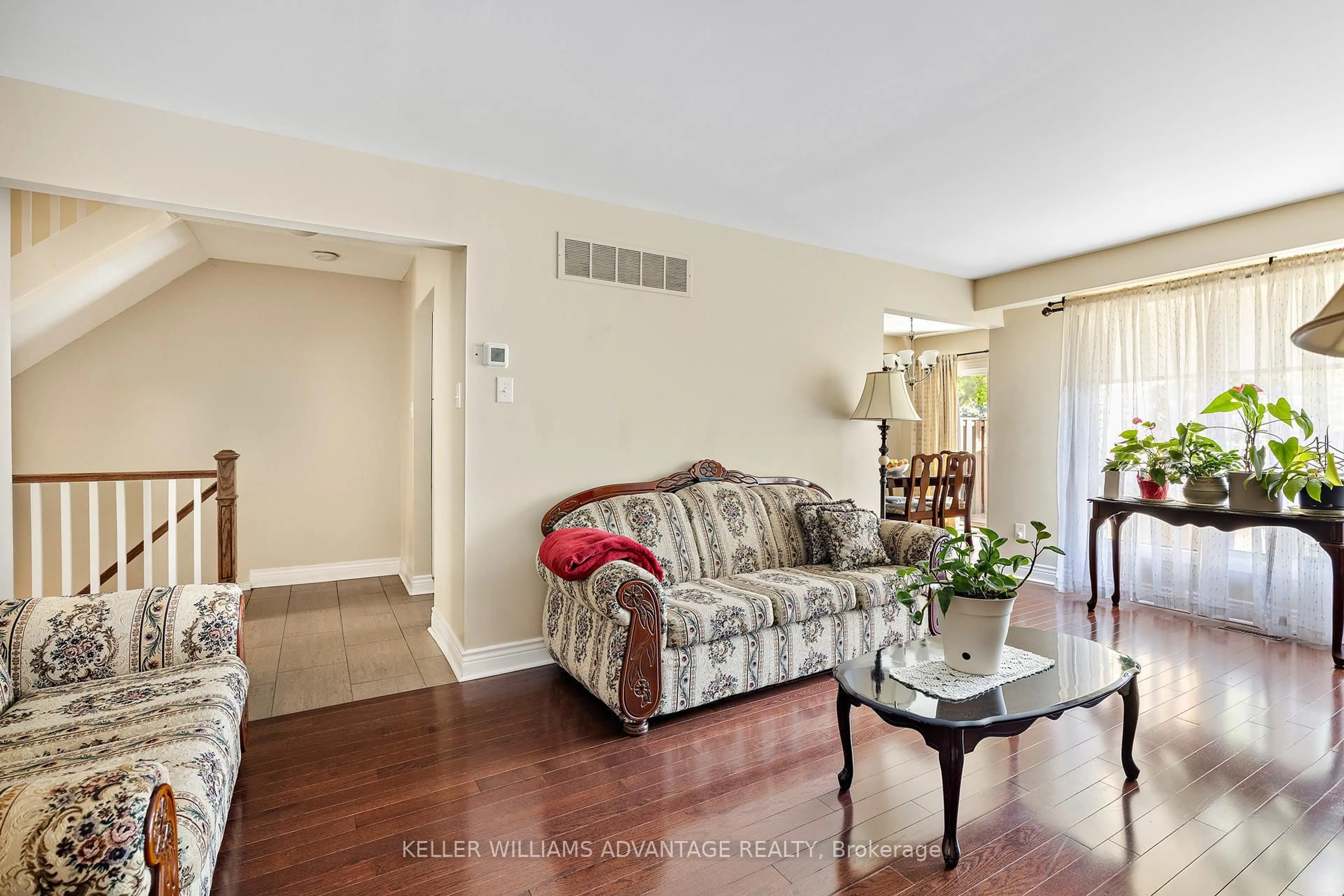 Living room with furniture, unknown for 1051 Sandhurst Circ #17, Toronto Ontario M1V 1T9