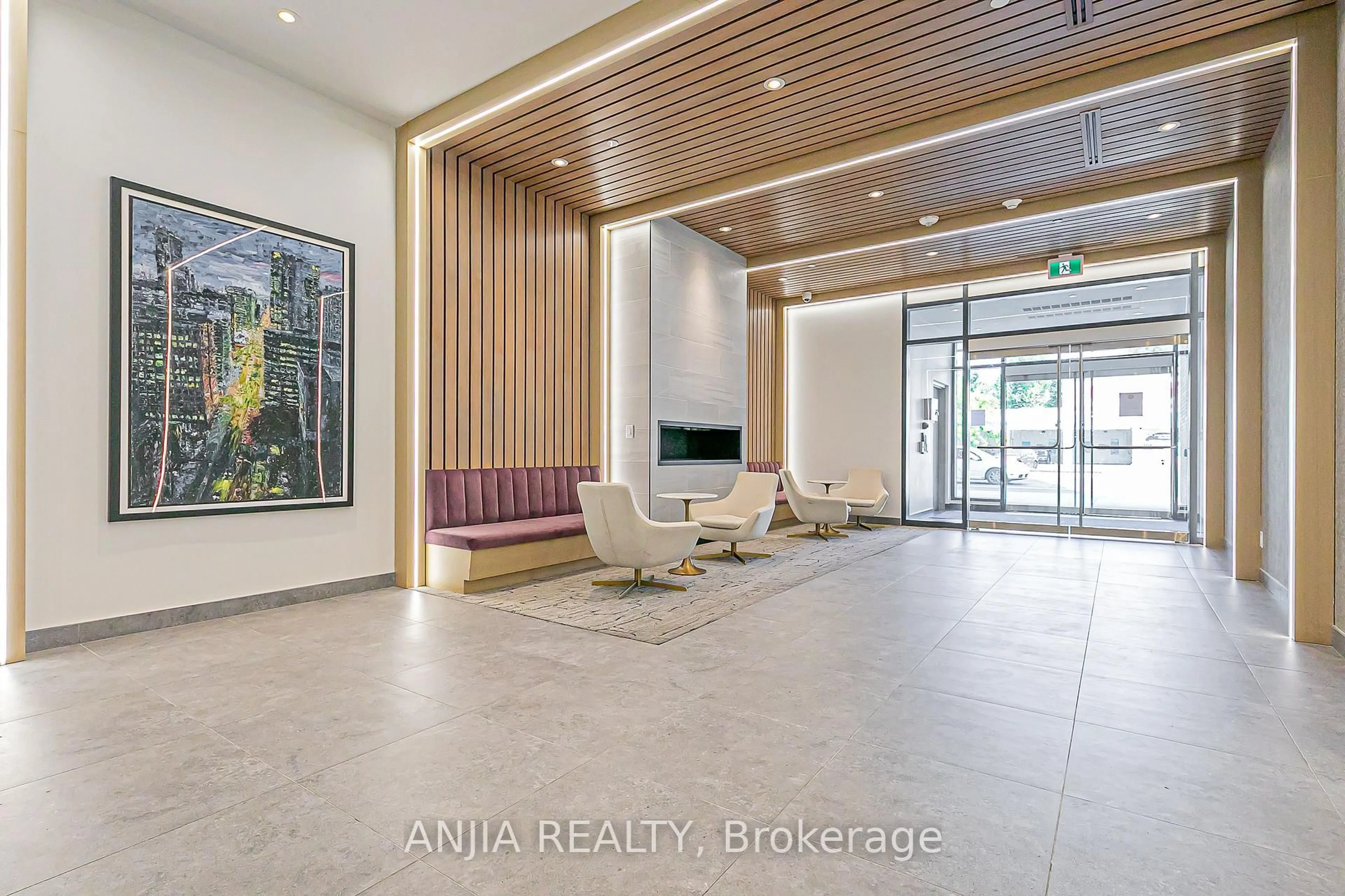 Lobby for 2369 Danforth Ave #207, Toronto Ontario M4C 0B1