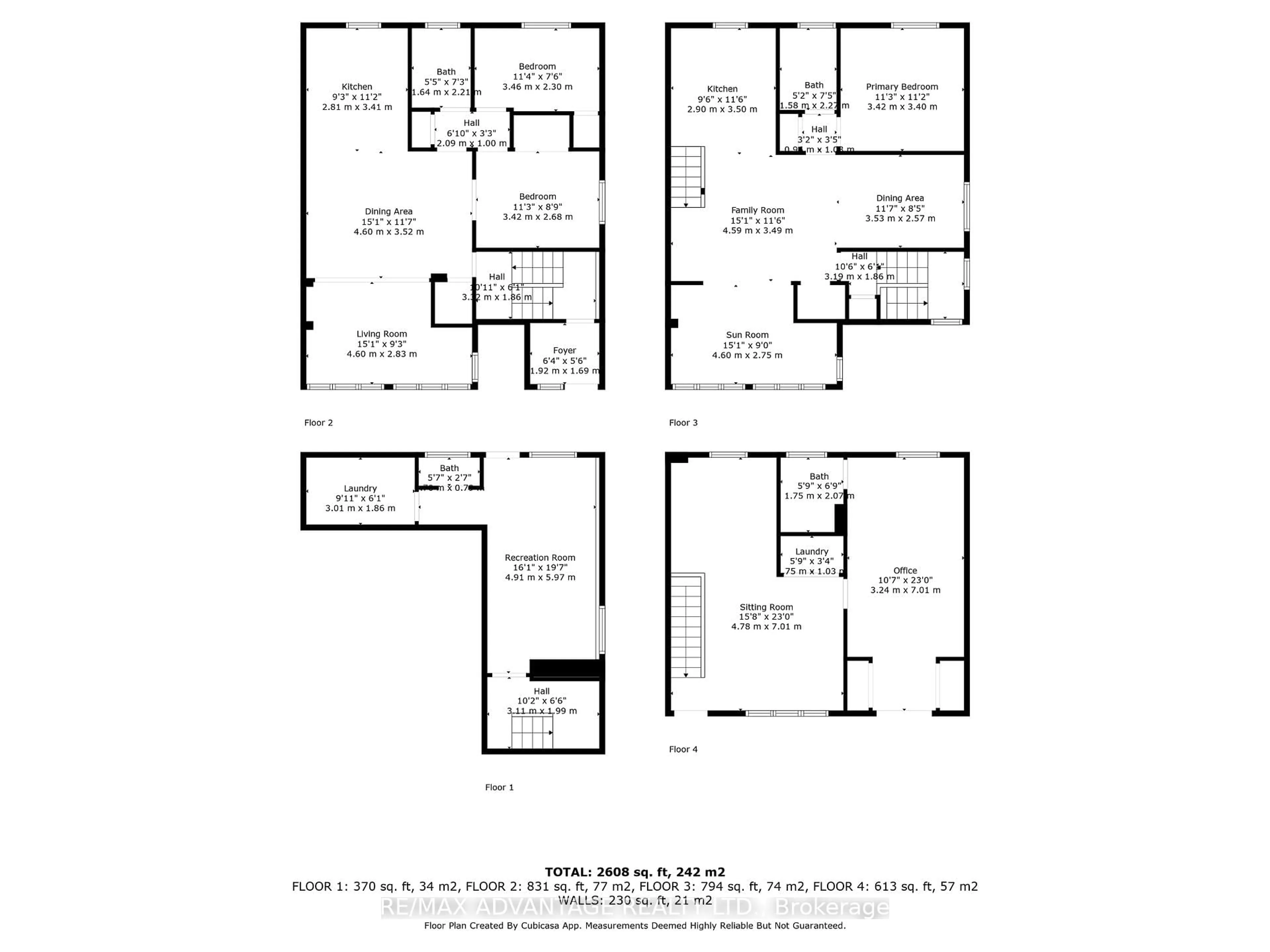 Floor plan for 108 Hubbard Blvd #Unit 1 and Unit 2, Toronto Ontario M4E 1A6