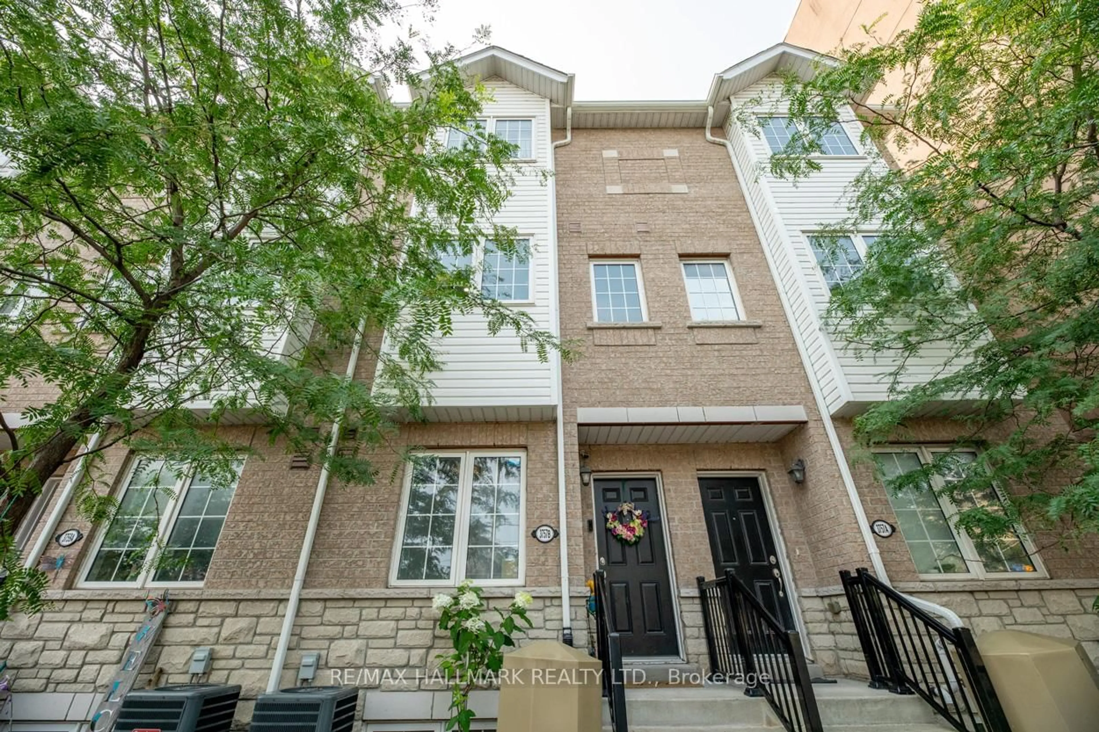 Home with brick exterior material, street for 3757 B St Clair Ave, Toronto Ontario M1M 1V1