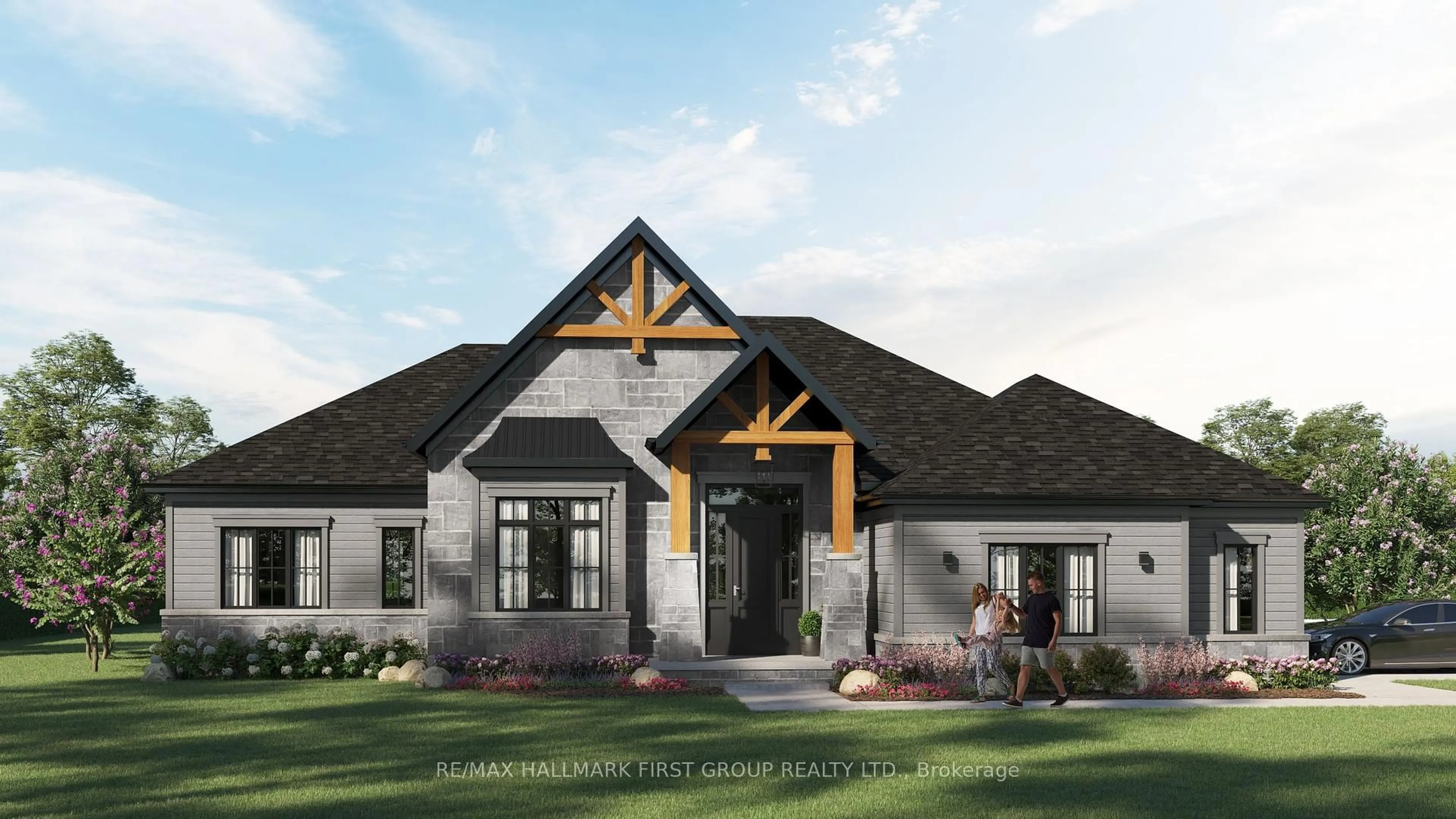 Home with brick exterior material, mountain view for 17300 Island Rd, Scugog Ontario L9L 1B4