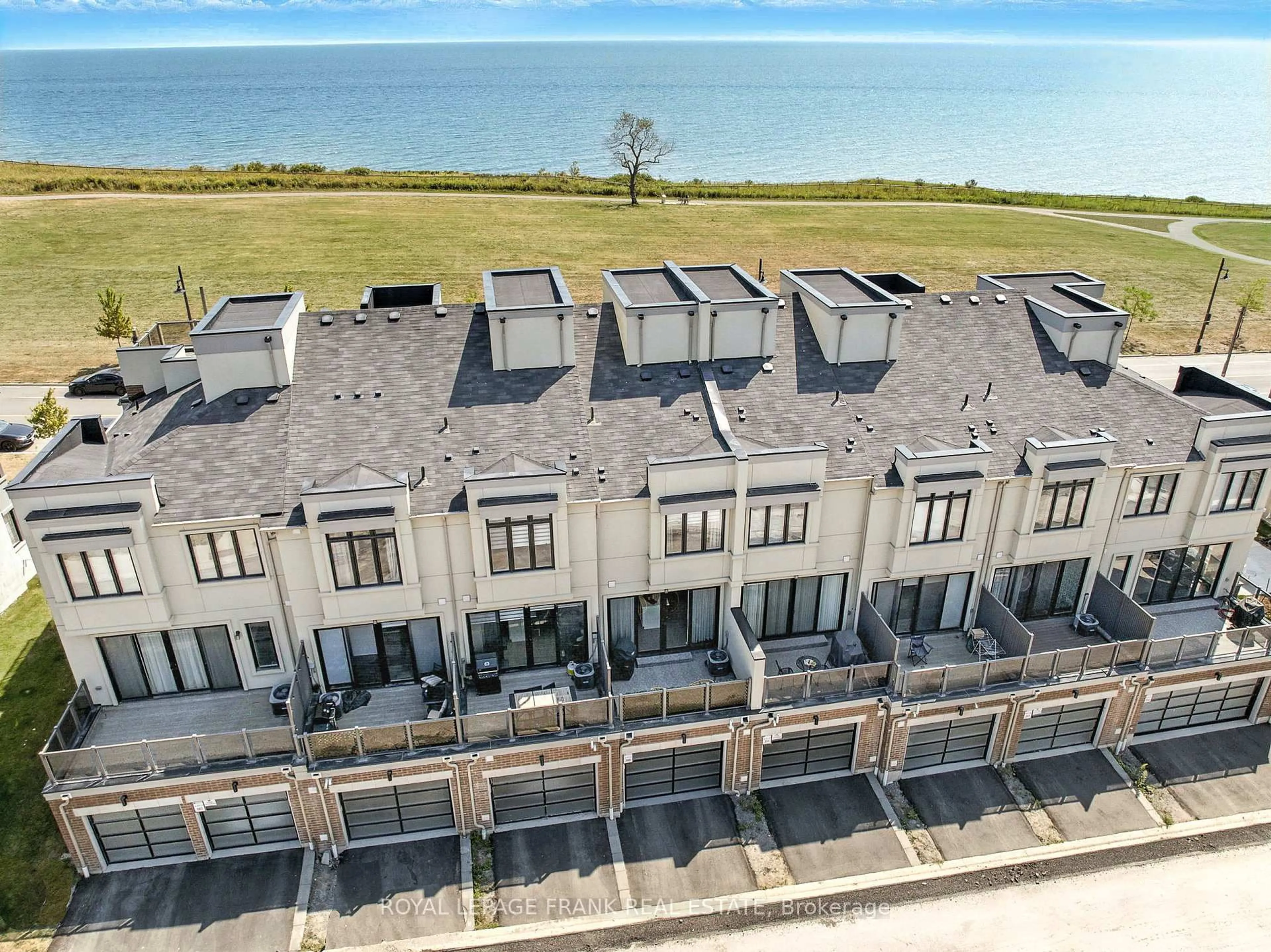 A pic from outside/outdoor area/front of a property/back of a property/a pic from drone, unknown for 647 Port Darlington Rd #17, Clarington Ontario L1C 7G2