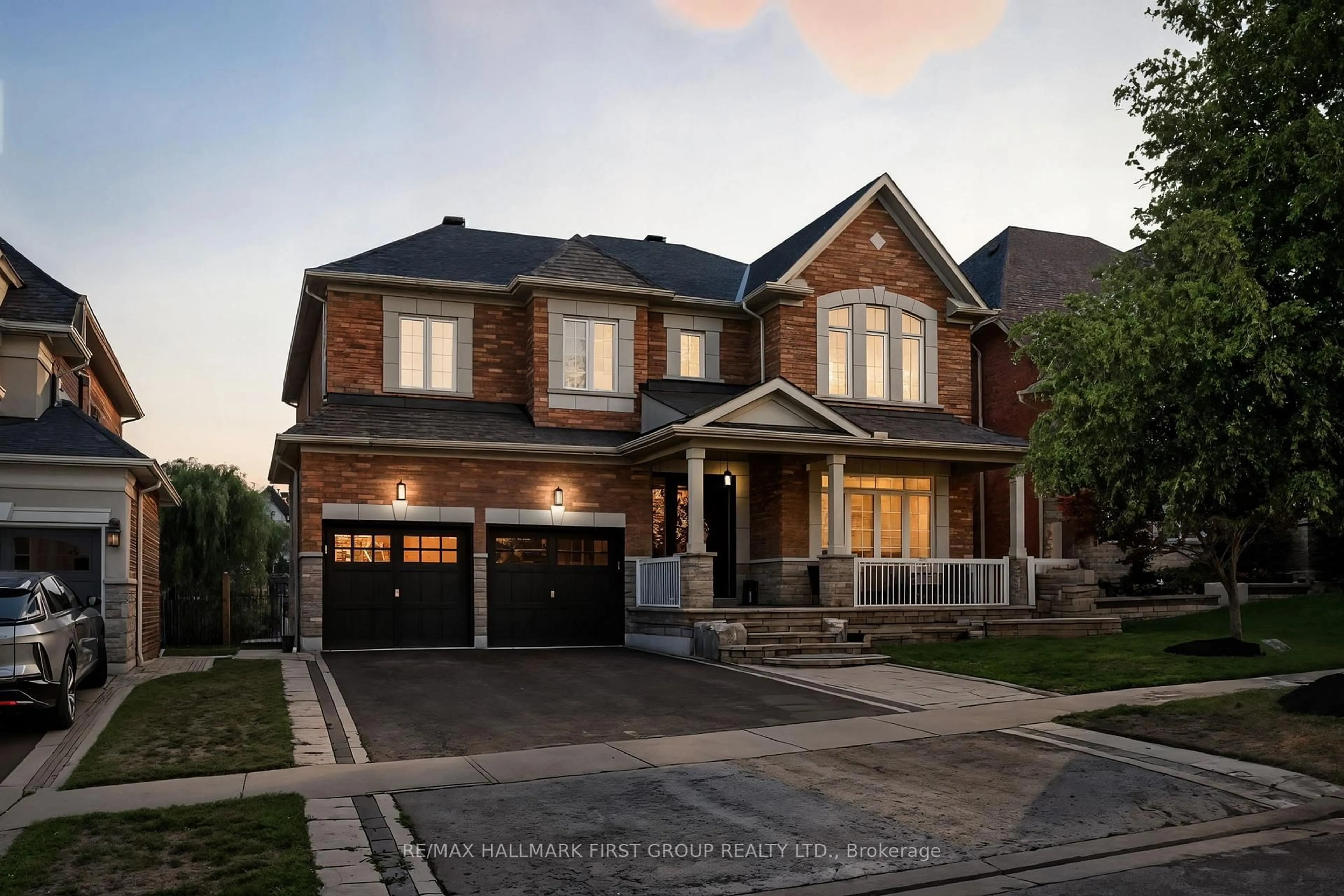 Home with brick exterior material, street for 2318 Canterbury Cres, Pickering Ontario L1X 2T5