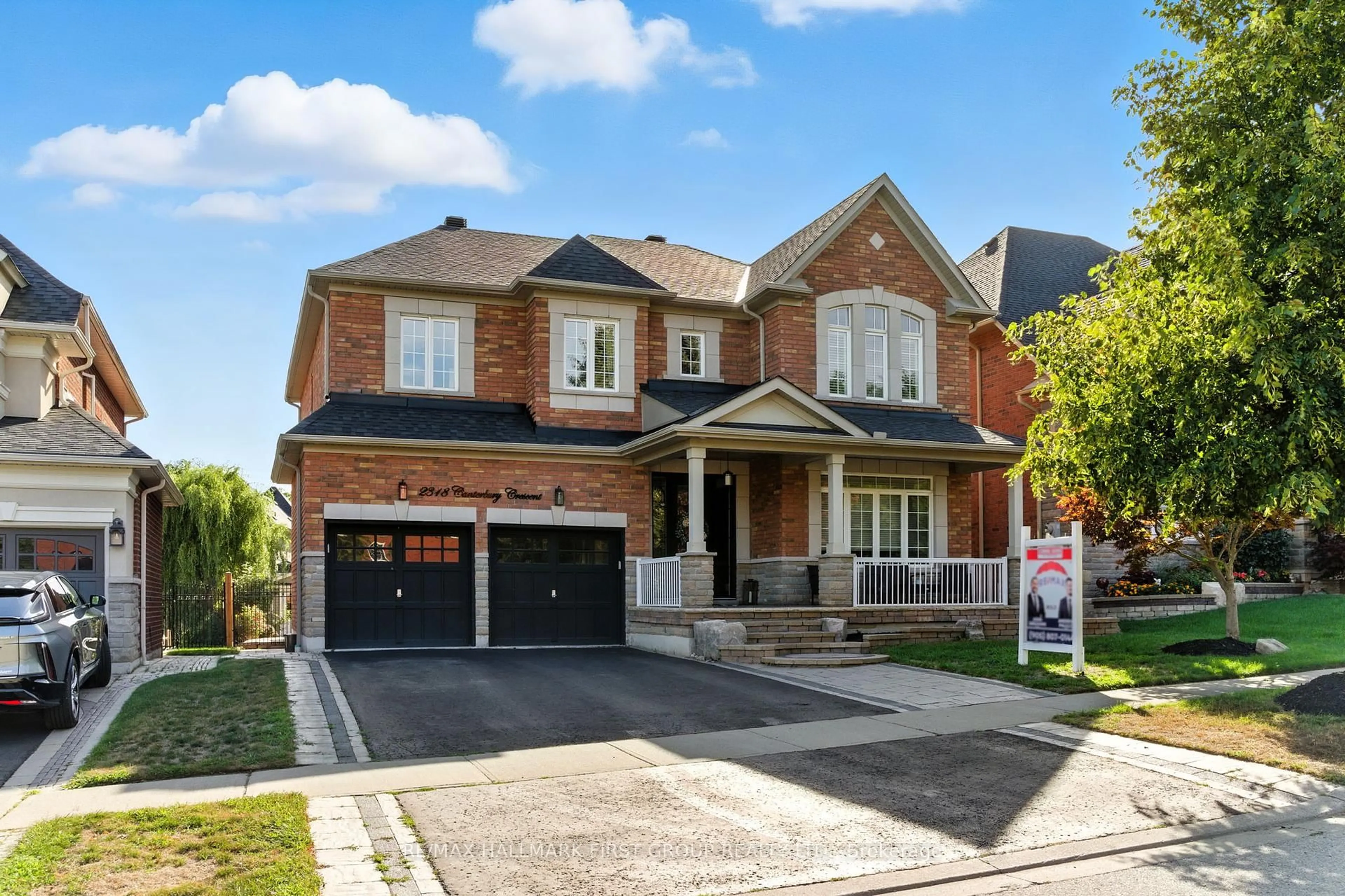 Home with brick exterior material, street for 2318 Canterbury Cres, Pickering Ontario L1X 2T5