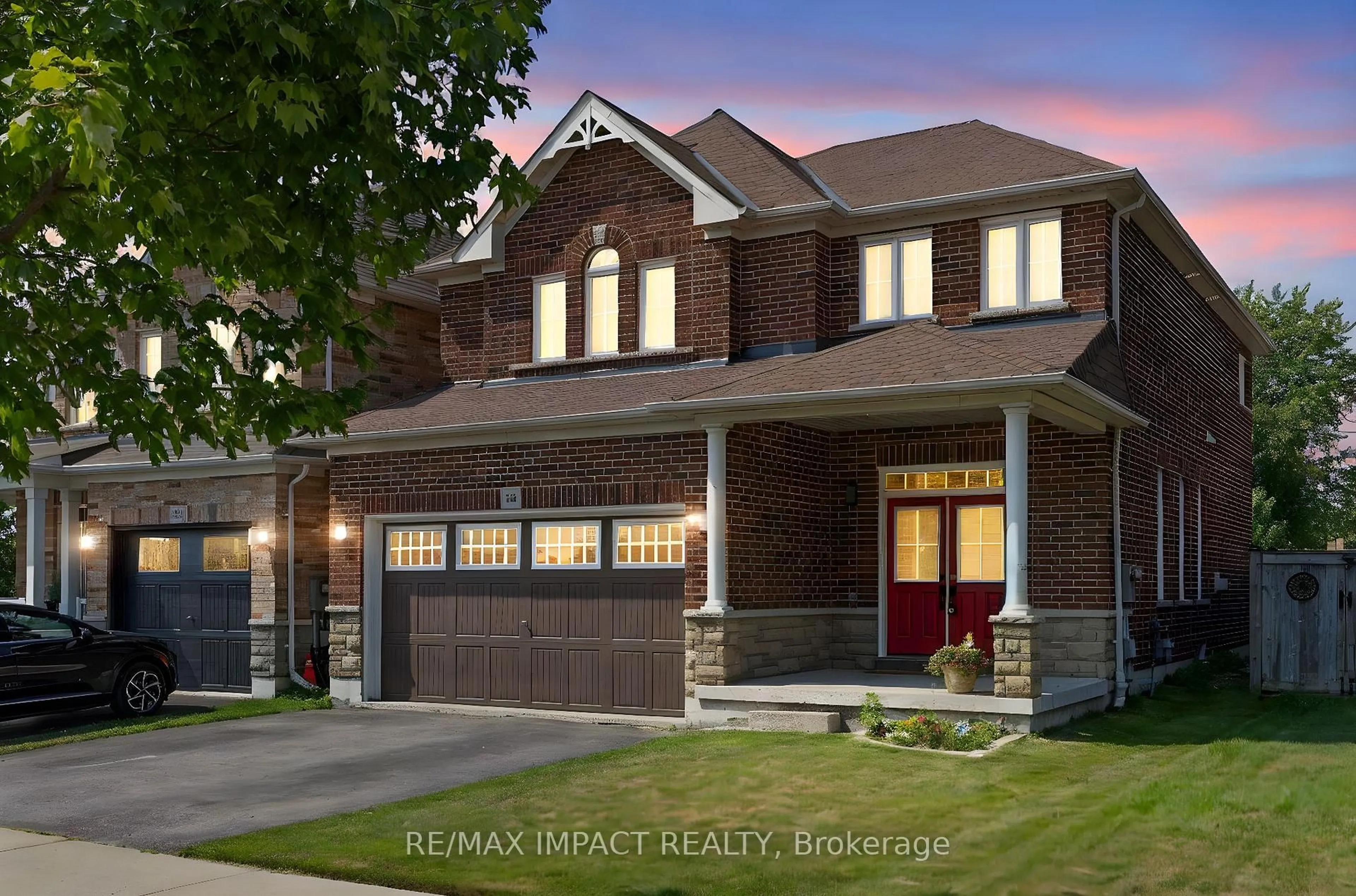 Home with brick exterior material, street for 376 West Scugog Lane, Clarington Ontario L1C 0G4