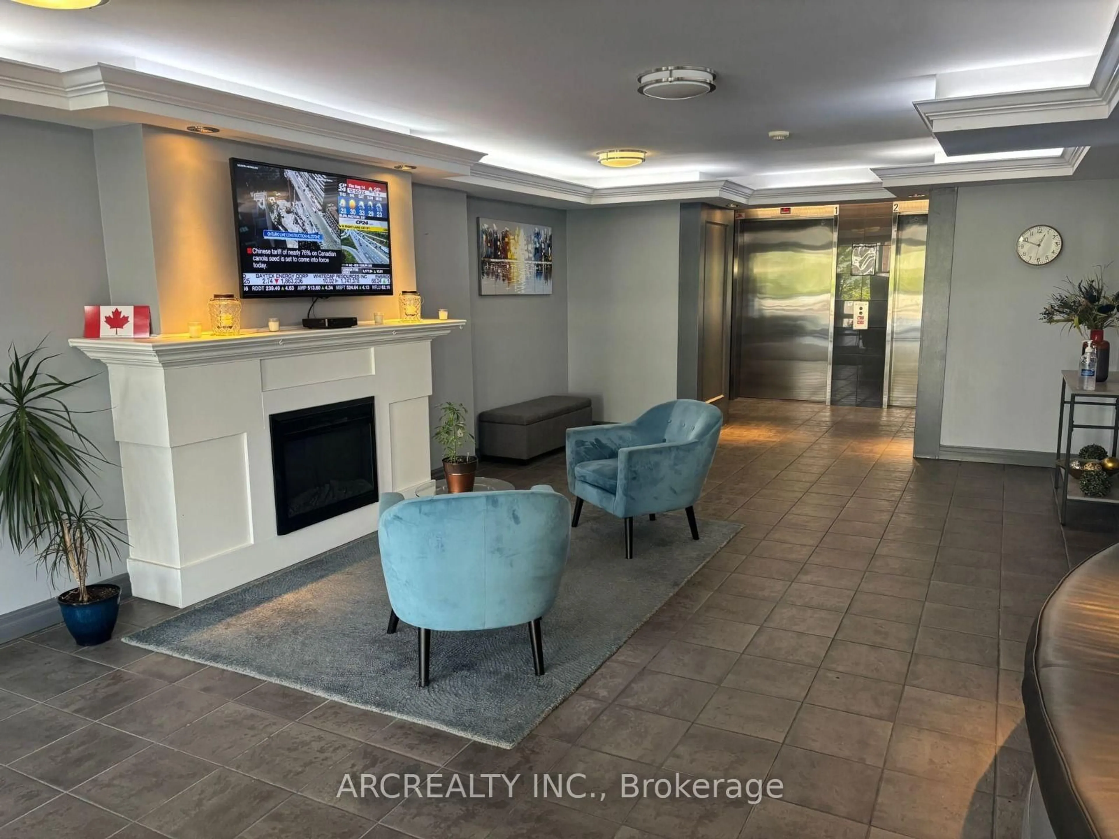 Lobby for 1625 Pickering Pkwy #206, Pickering Ontario L1V 6Z6