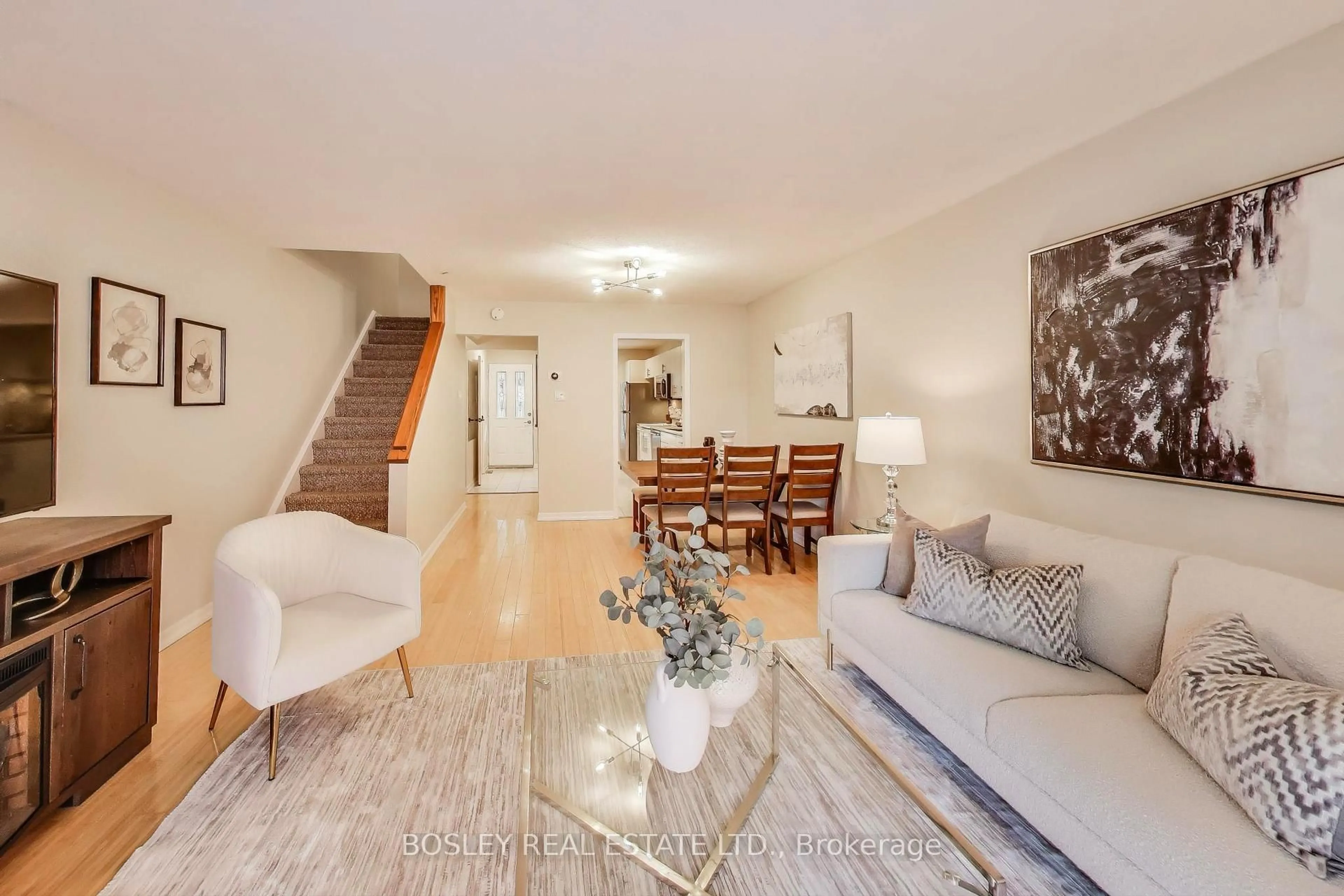 Living room with furniture, unknown for 28 Livingston Rd #64, Toronto Ontario M1E 4S5