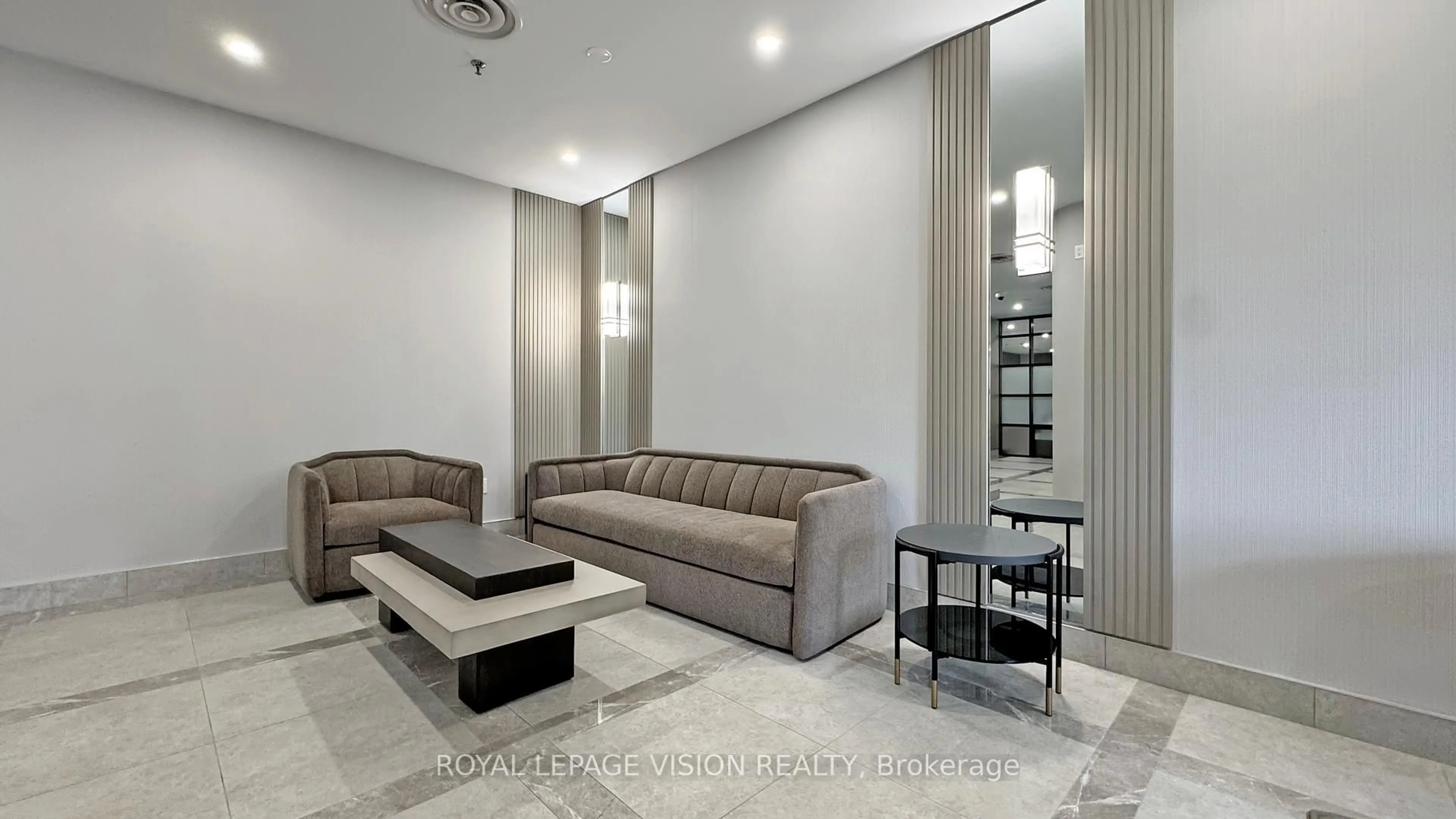 Living room with furniture, unknown for 115 Omni Dr #207, Toronto Ontario M1P 5B4