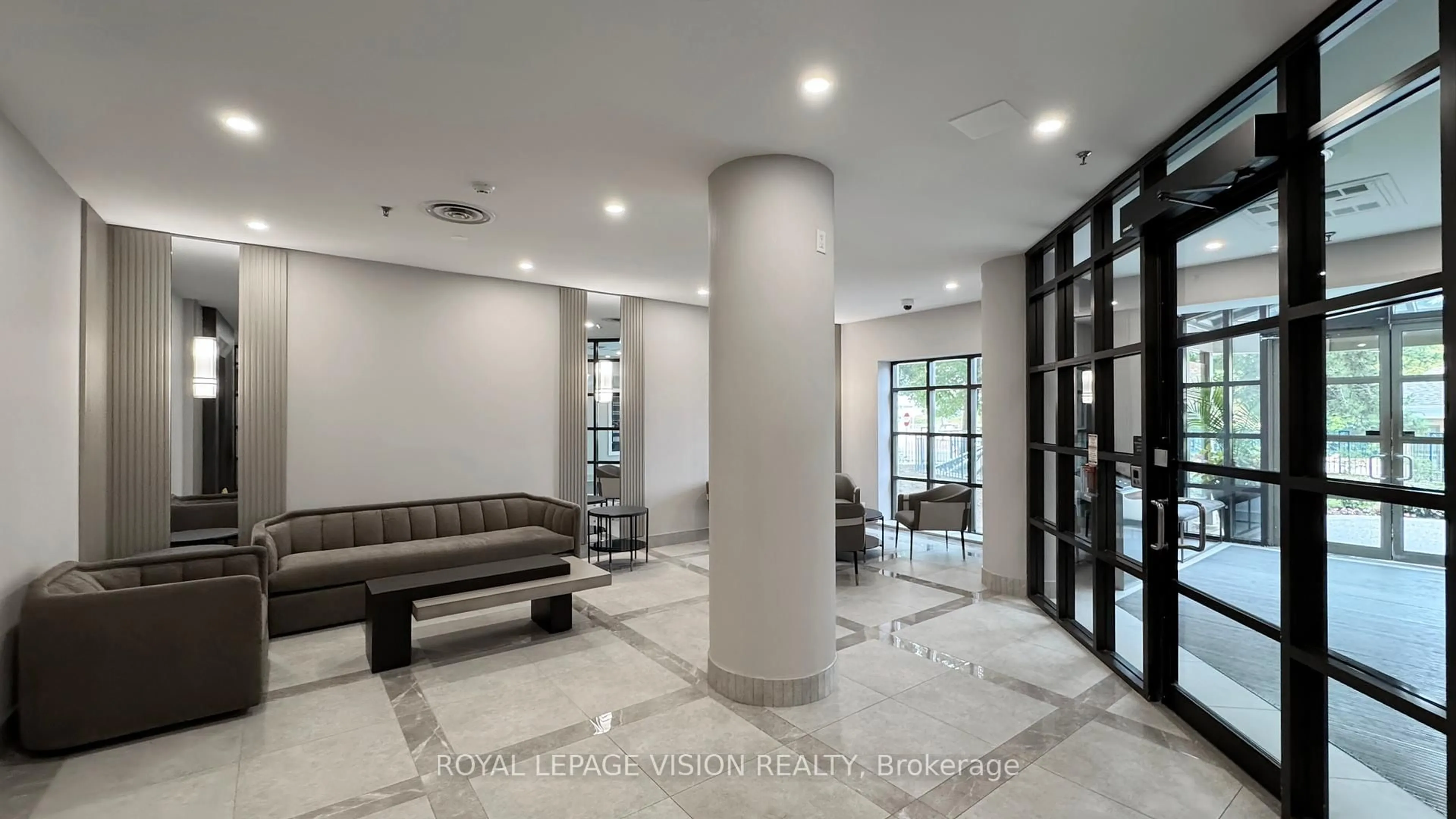 Lobby for 115 Omni Dr #207, Toronto Ontario M1P 5B4