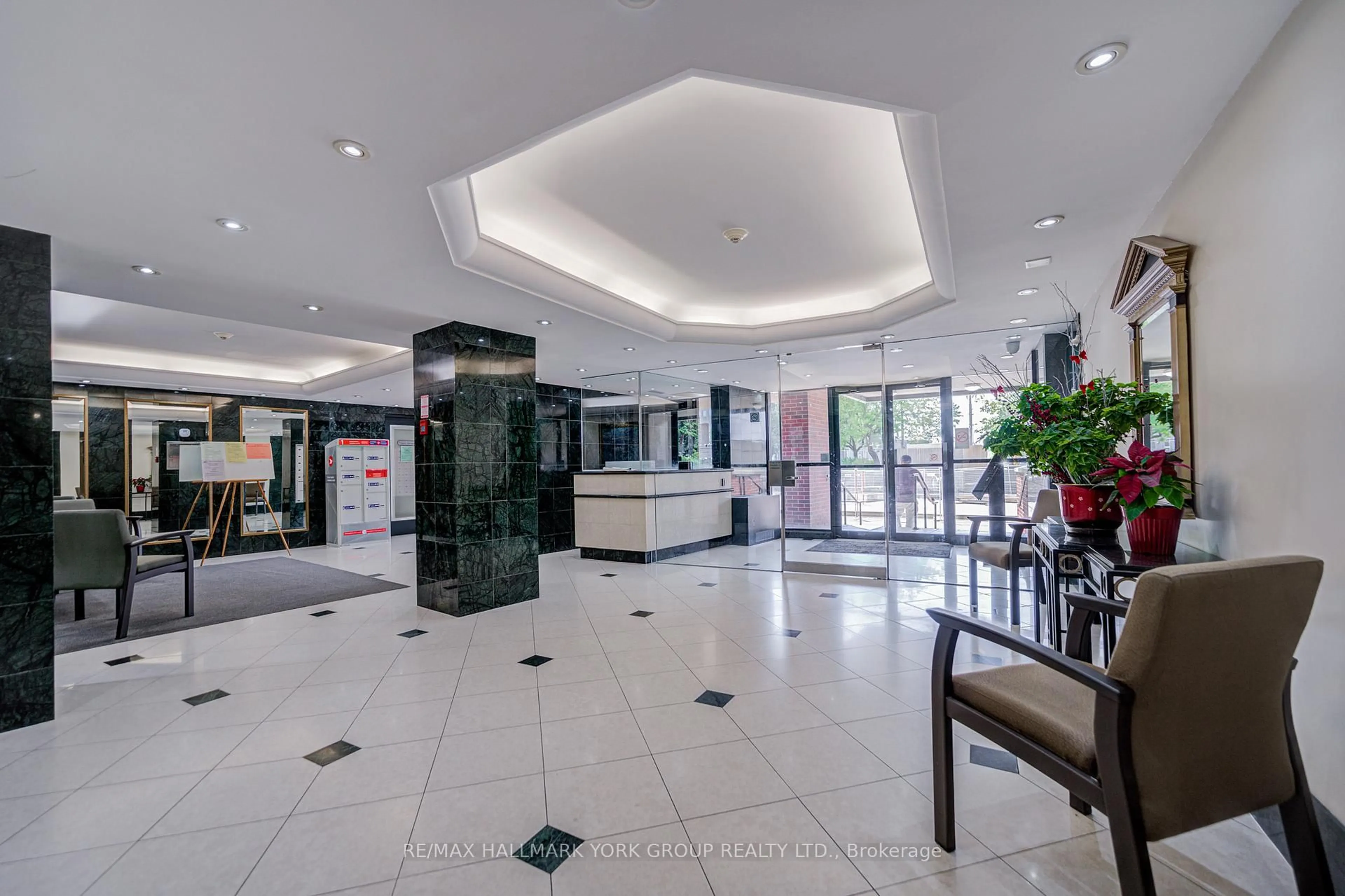 Lobby for 2365 Kennedy Rd ##1702, Toronto Ontario M1T 3S6