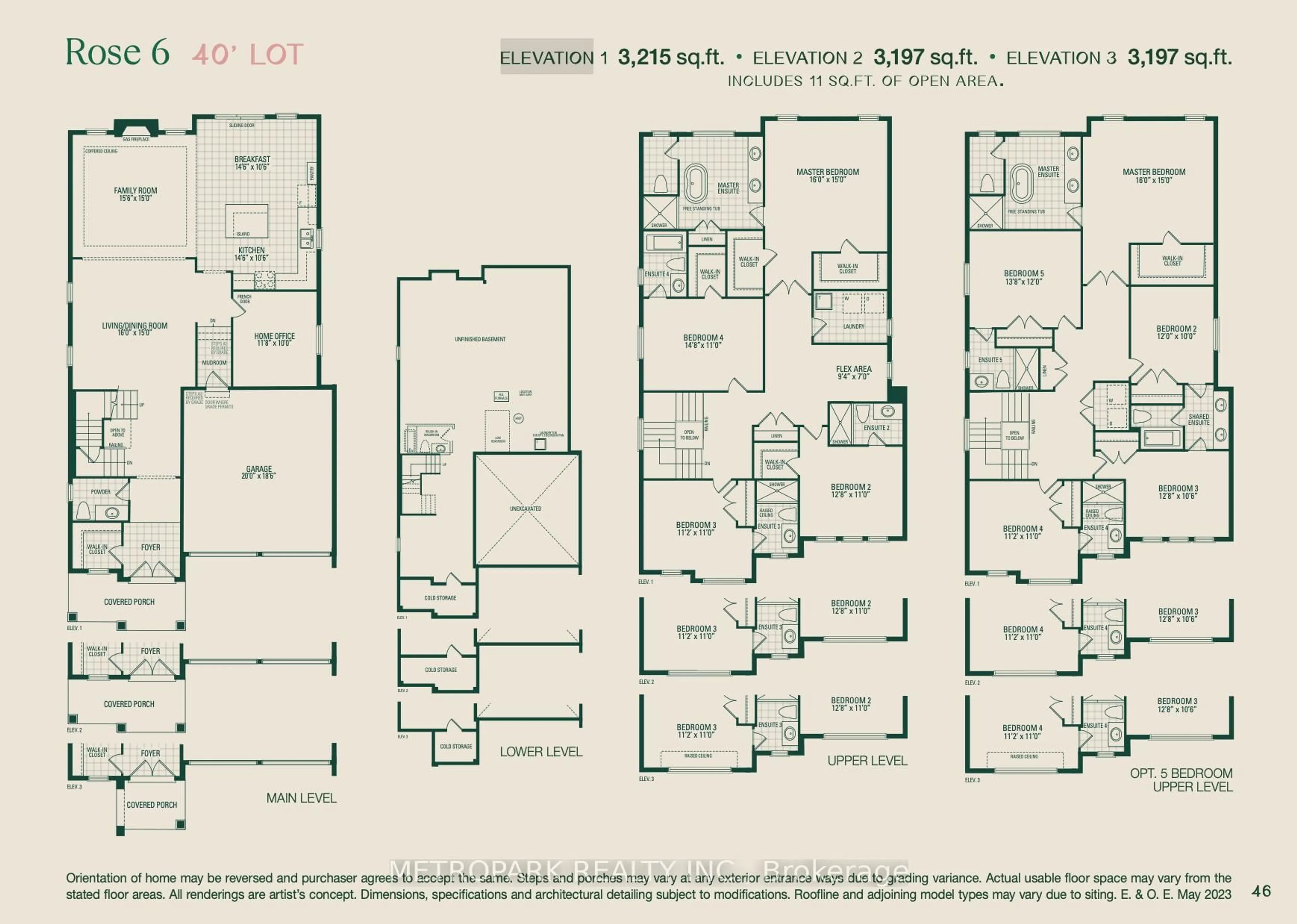 Floor plan for 2119 Grandview St, Oshawa Ontario L1H 0H4