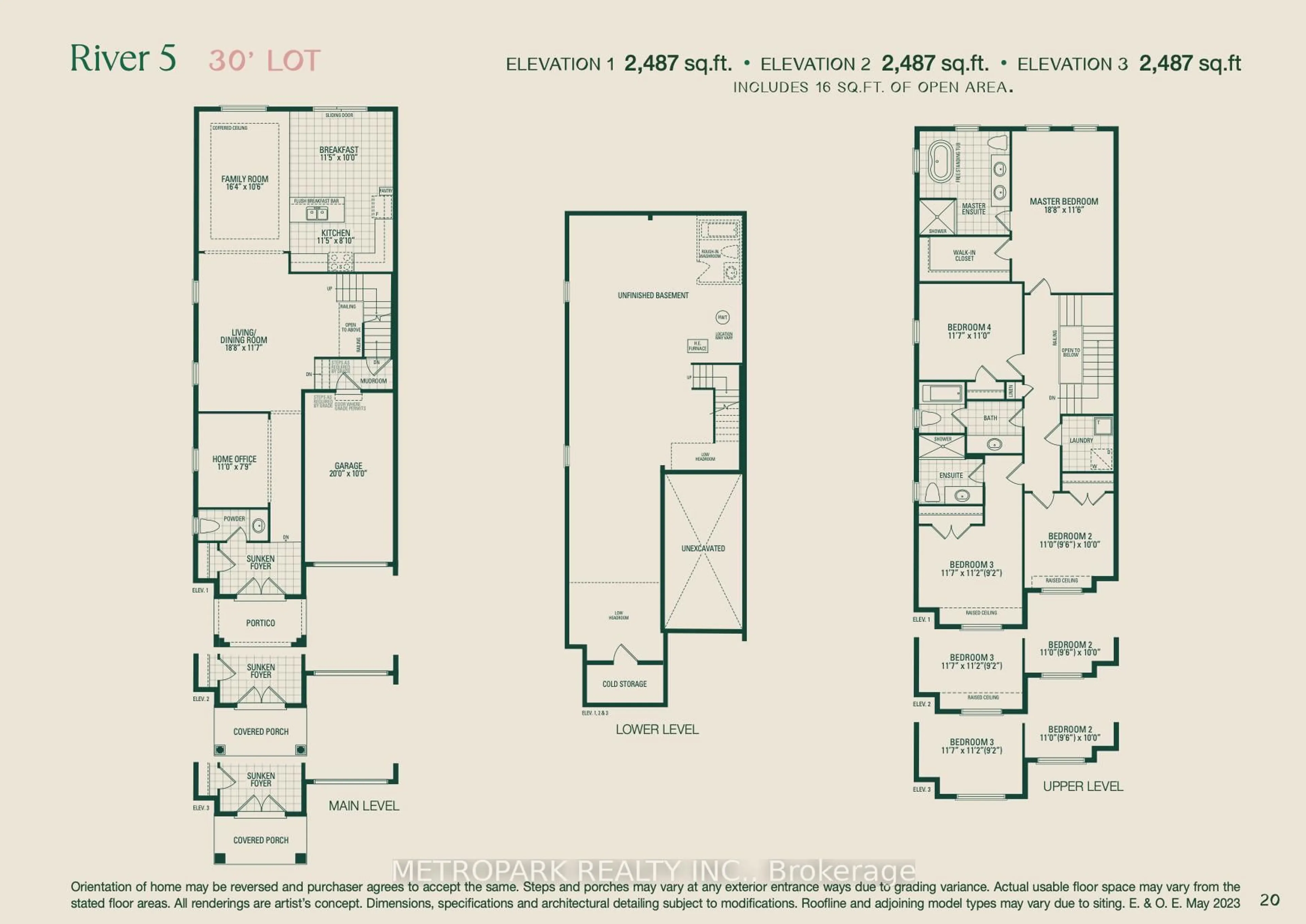 Floor plan for 2219 Crystal Dr, Oshawa Ontario L1H 0H4