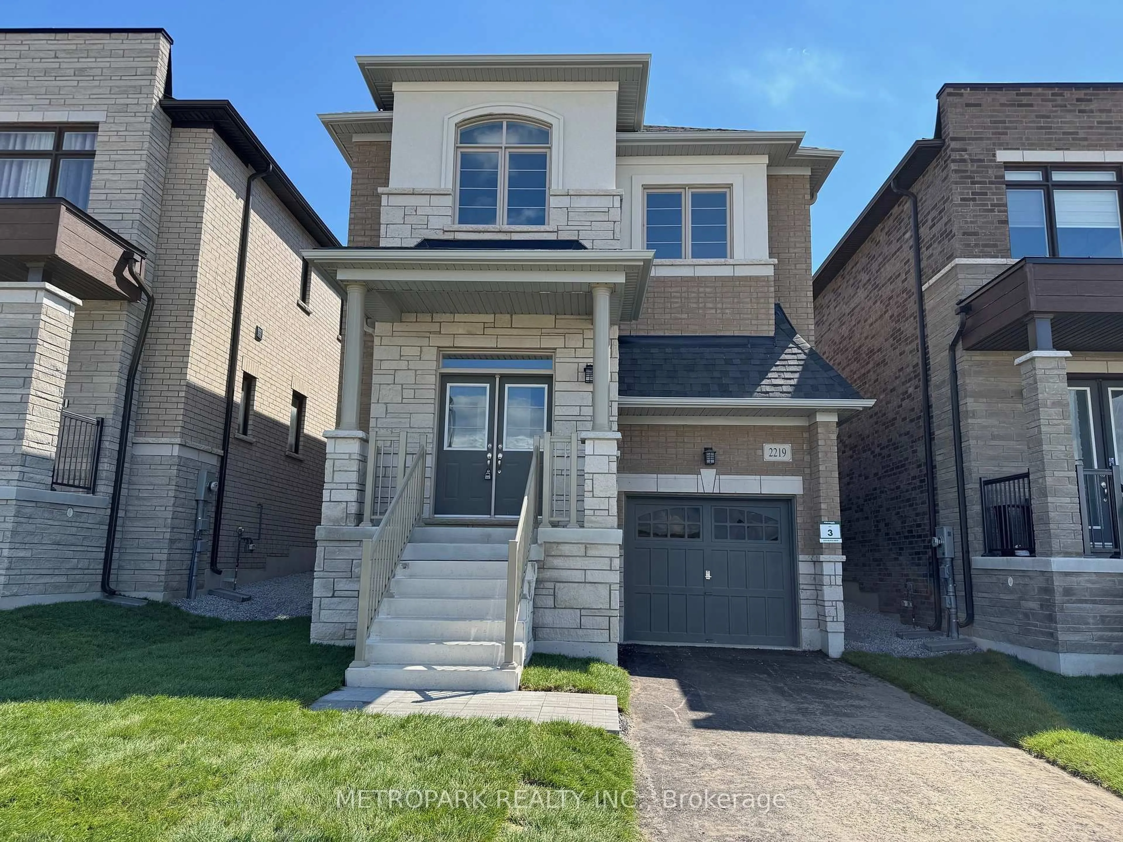 Home with brick exterior material, street for 2219 Crystal Dr, Oshawa Ontario L1H 0H4