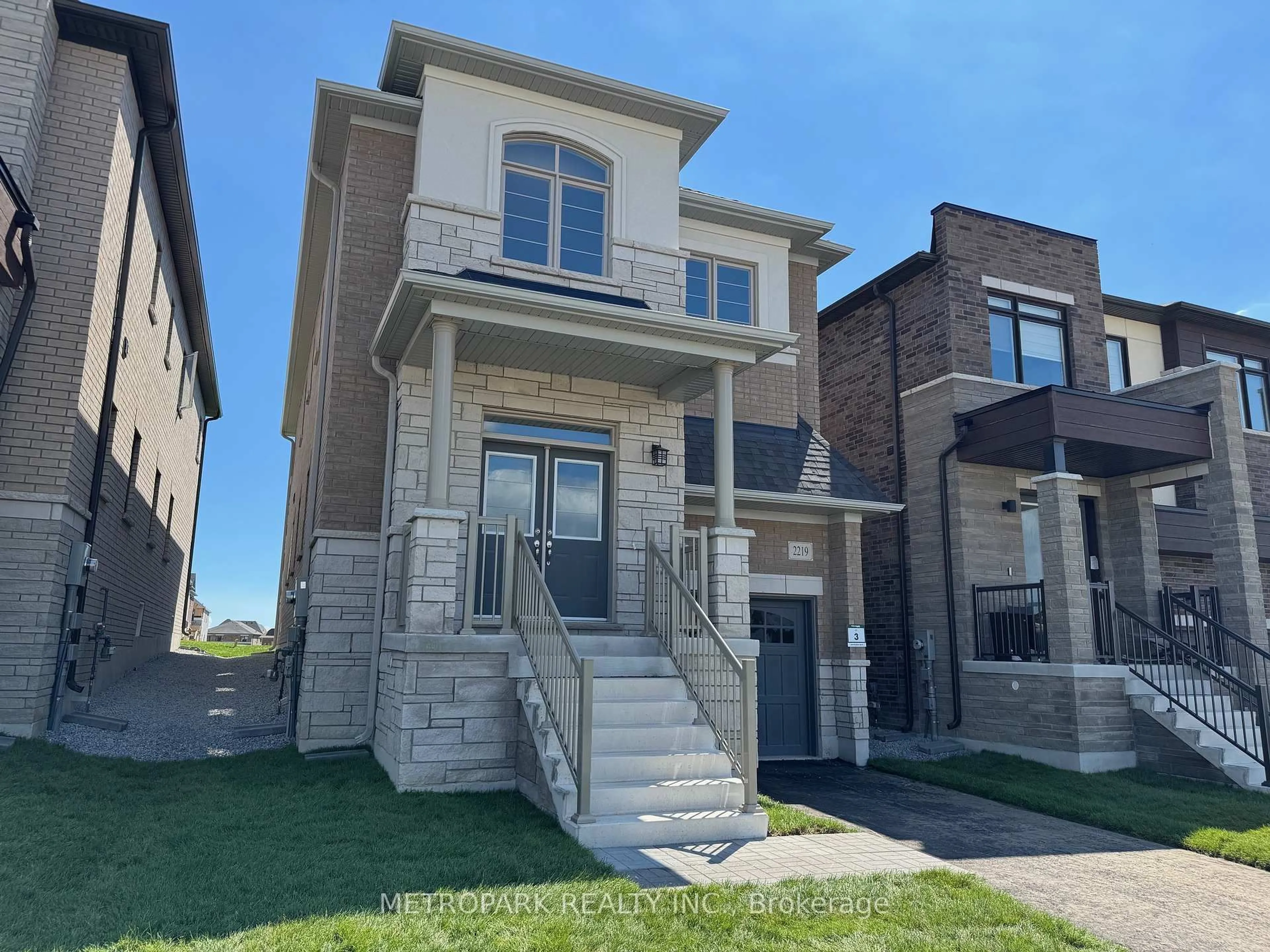 Home with brick exterior material, street for 2219 Crystal Dr, Oshawa Ontario L1H 0H4