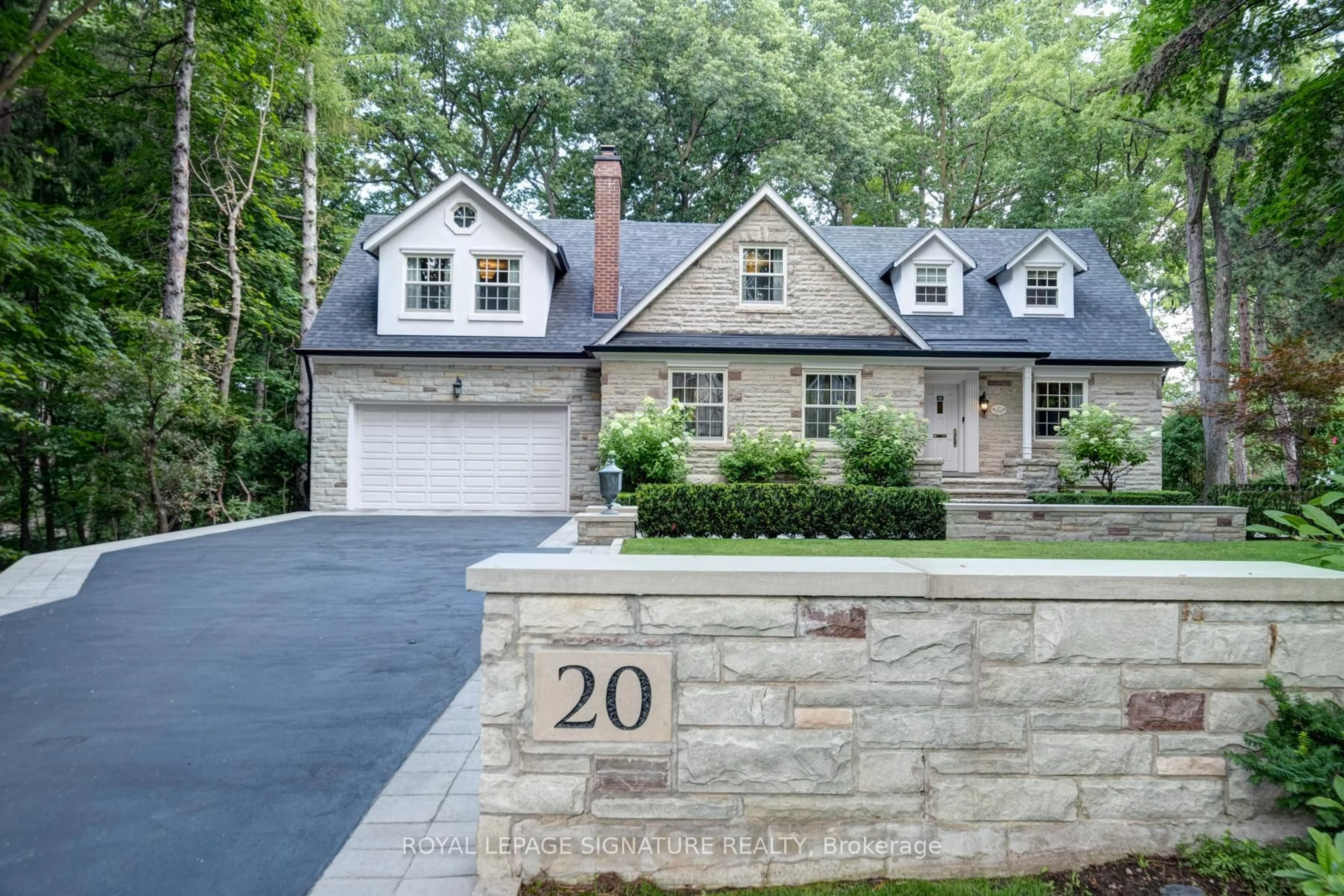 Home with brick exterior material, street for 20 Taylor Dr, Toronto Ontario M4C 3B3