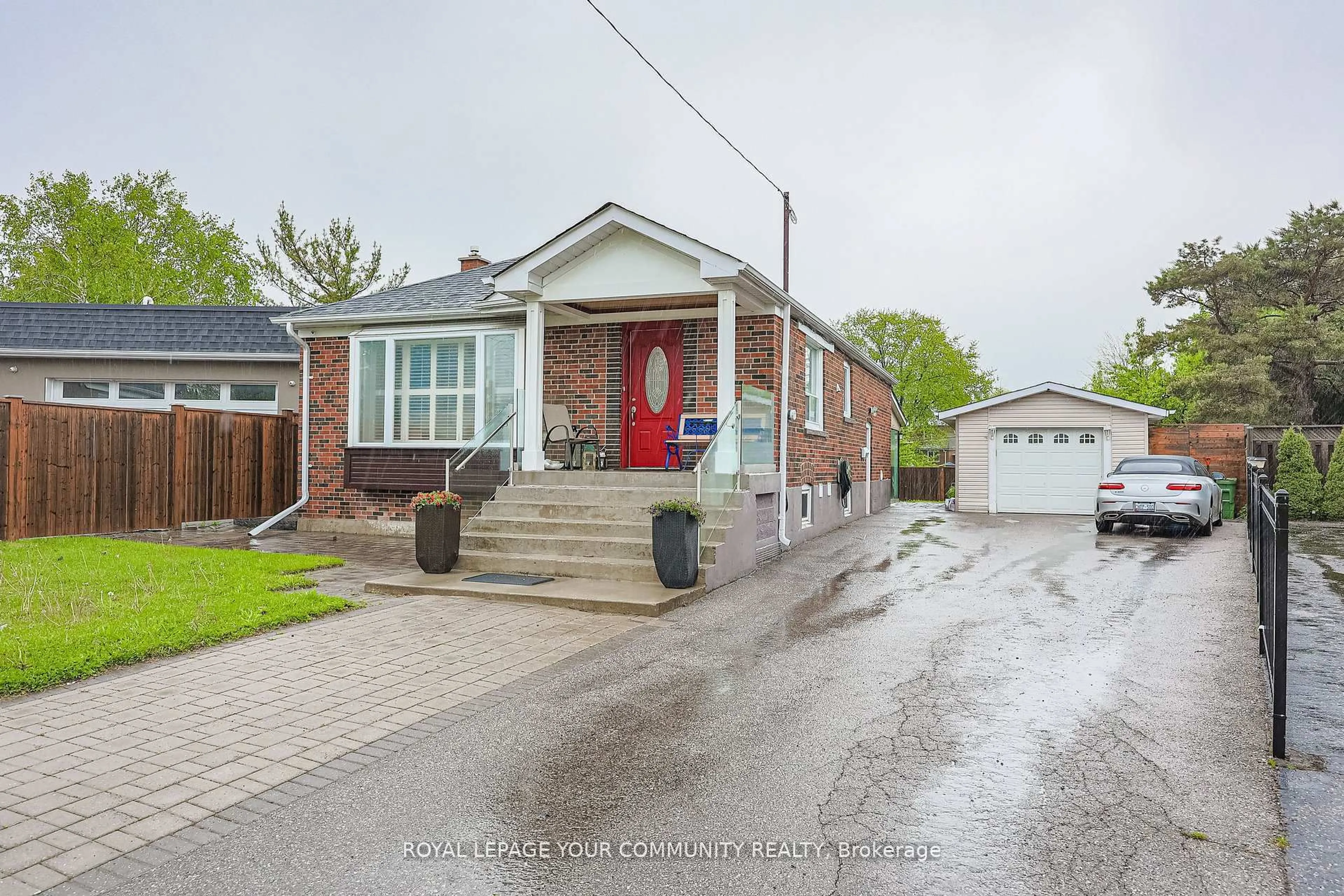 Home with brick exterior material, street for 52 Princeway Dr, Toronto Ontario M1R 2W1