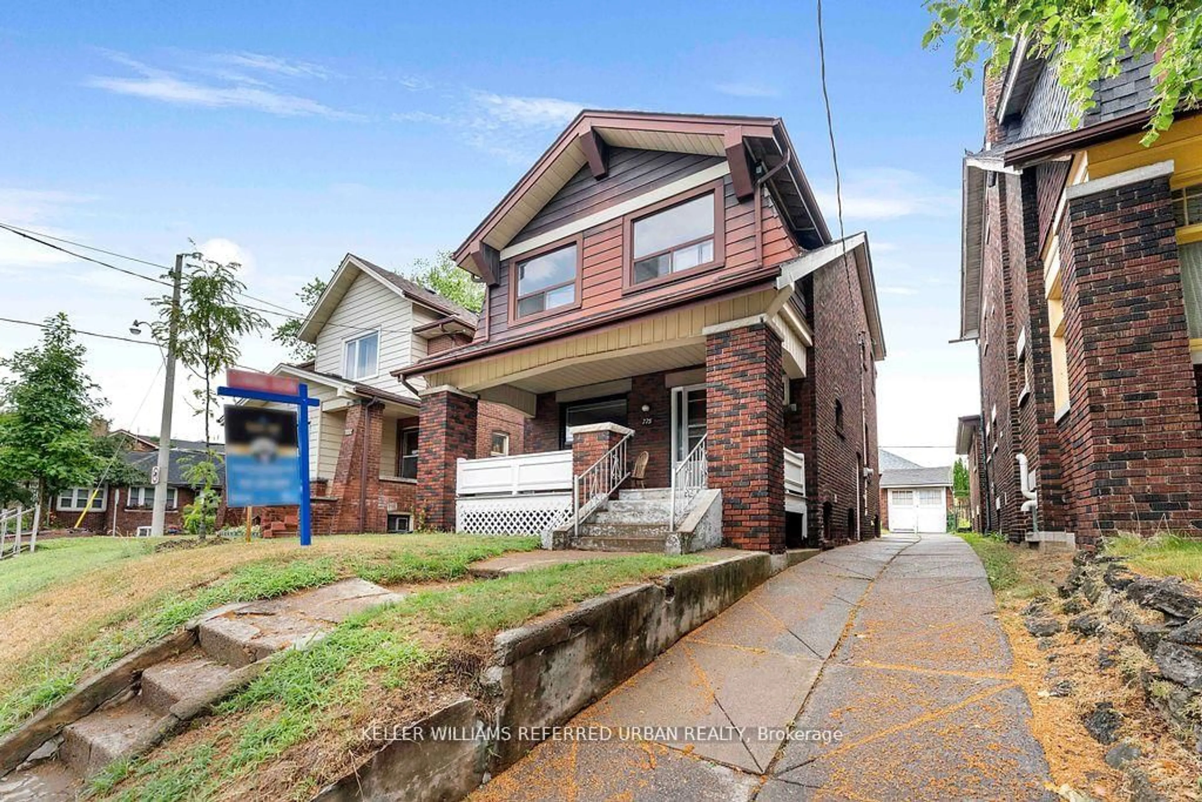 Home with brick exterior material, street for 775 Coxwell Ave, Toronto Ontario M4C 3C6