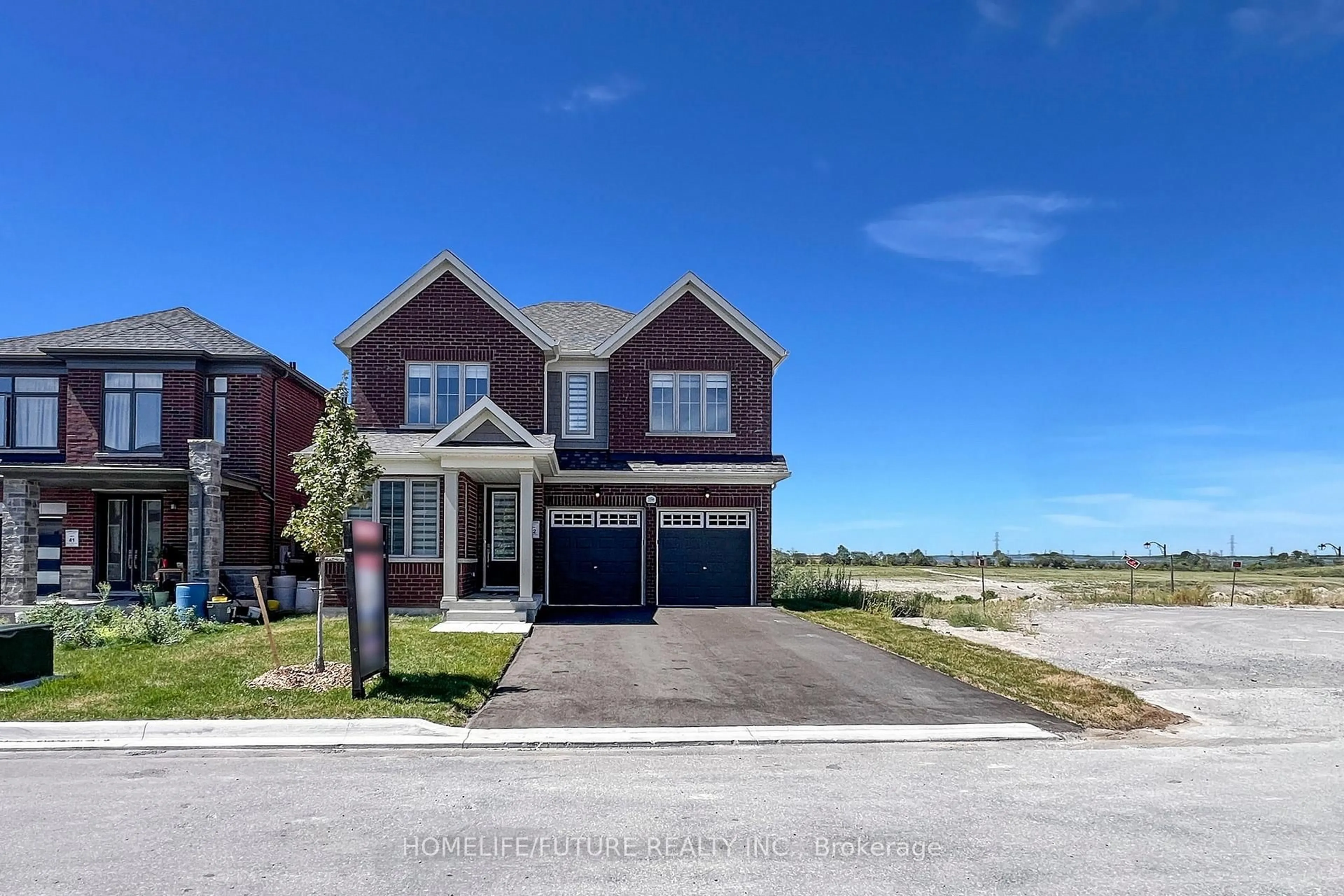Home with brick exterior material, unknown for 2096 Chris Mason St, Oshawa Ontario L1L 0S6