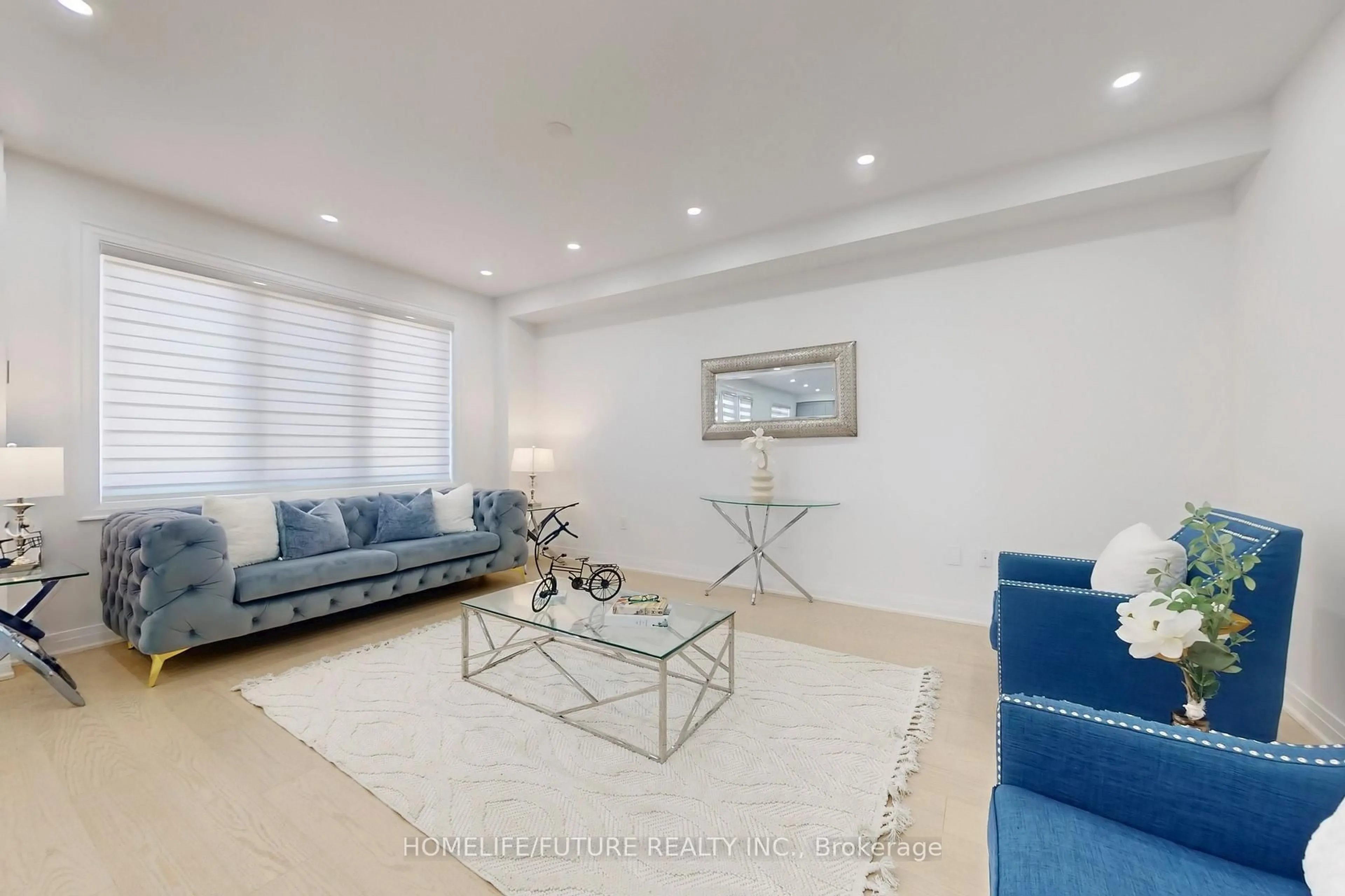 Living room with furniture, unknown for 2096 Chris Mason St, Oshawa Ontario L1L 0S6