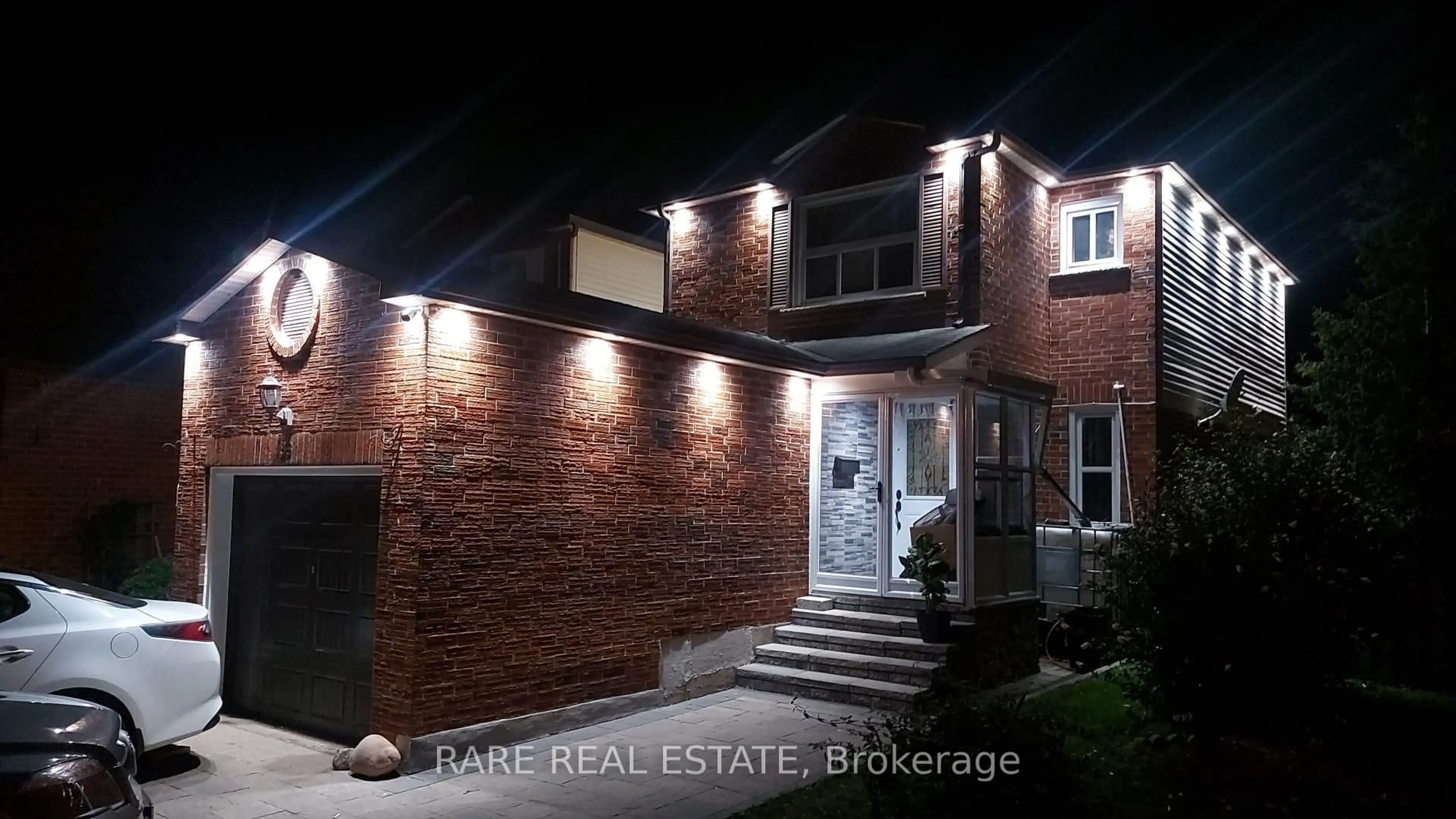 Home with brick exterior material, street for 33 Fieldside Dr, Toronto Ontario M1V 3C4