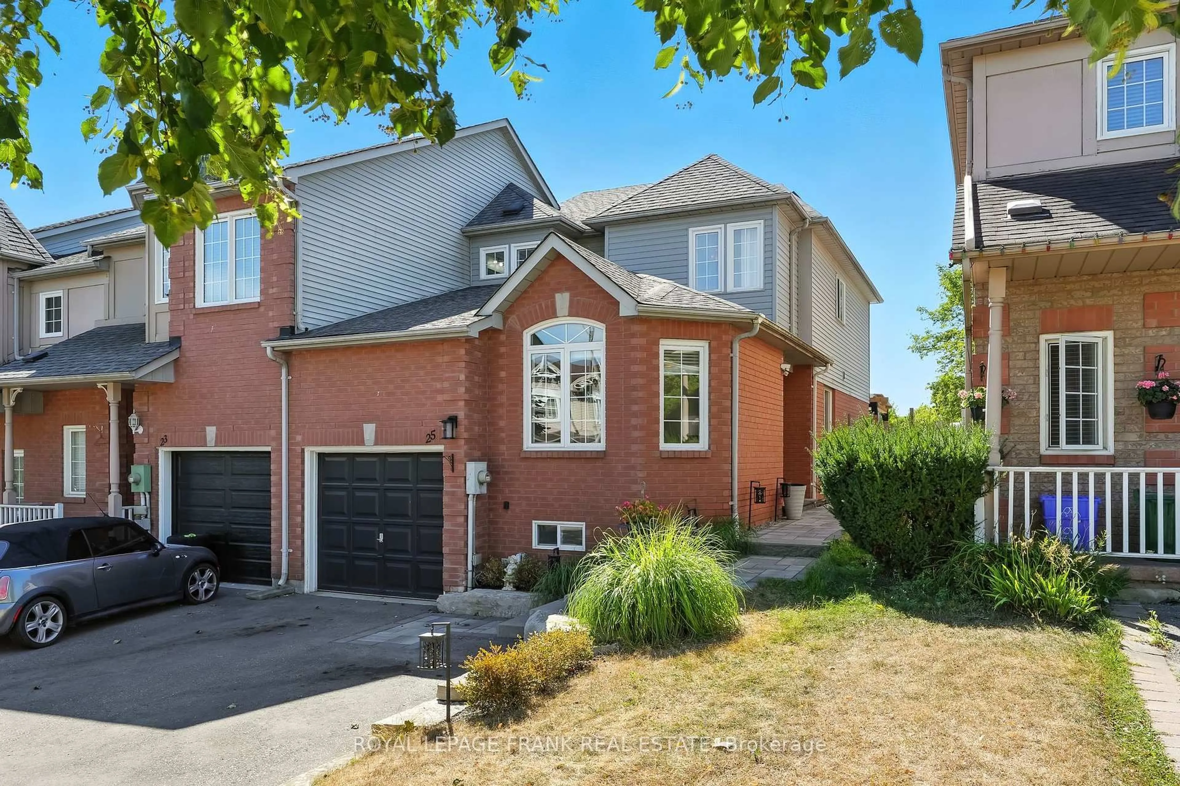 Home with brick exterior material, street for 25 Trewin Lane, Clarington Ontario L1C 4W9