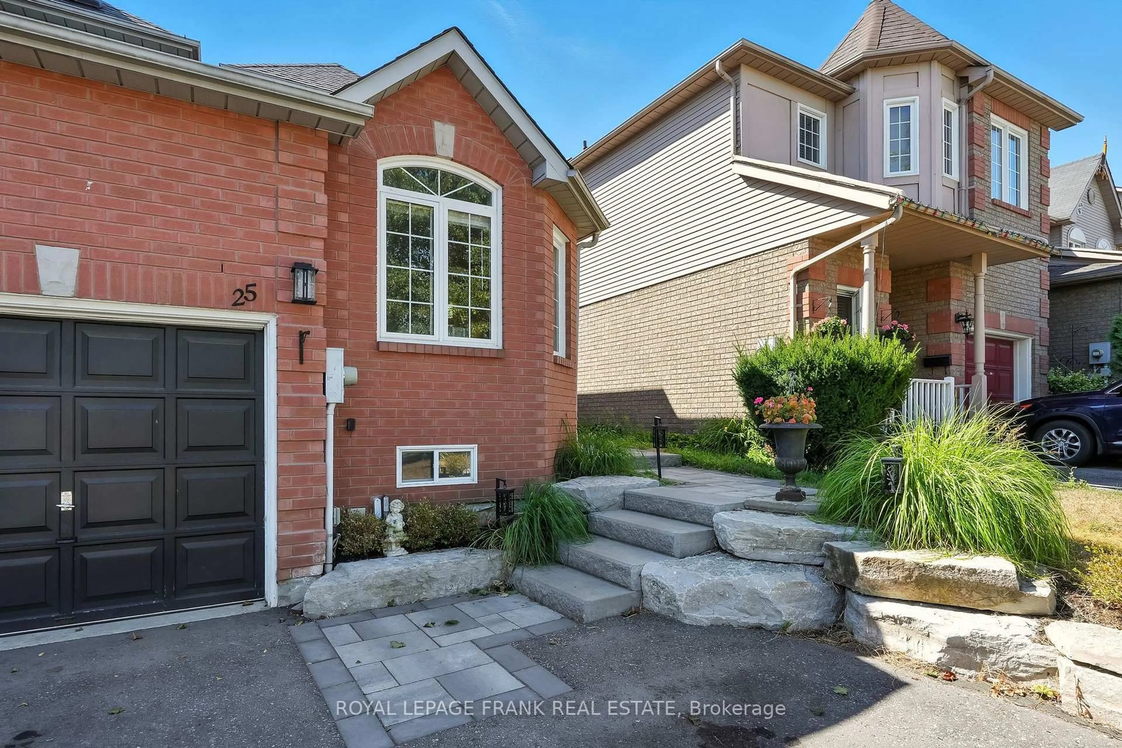 Home with brick exterior material, street for 25 Trewin Lane, Clarington Ontario L1C 4W9