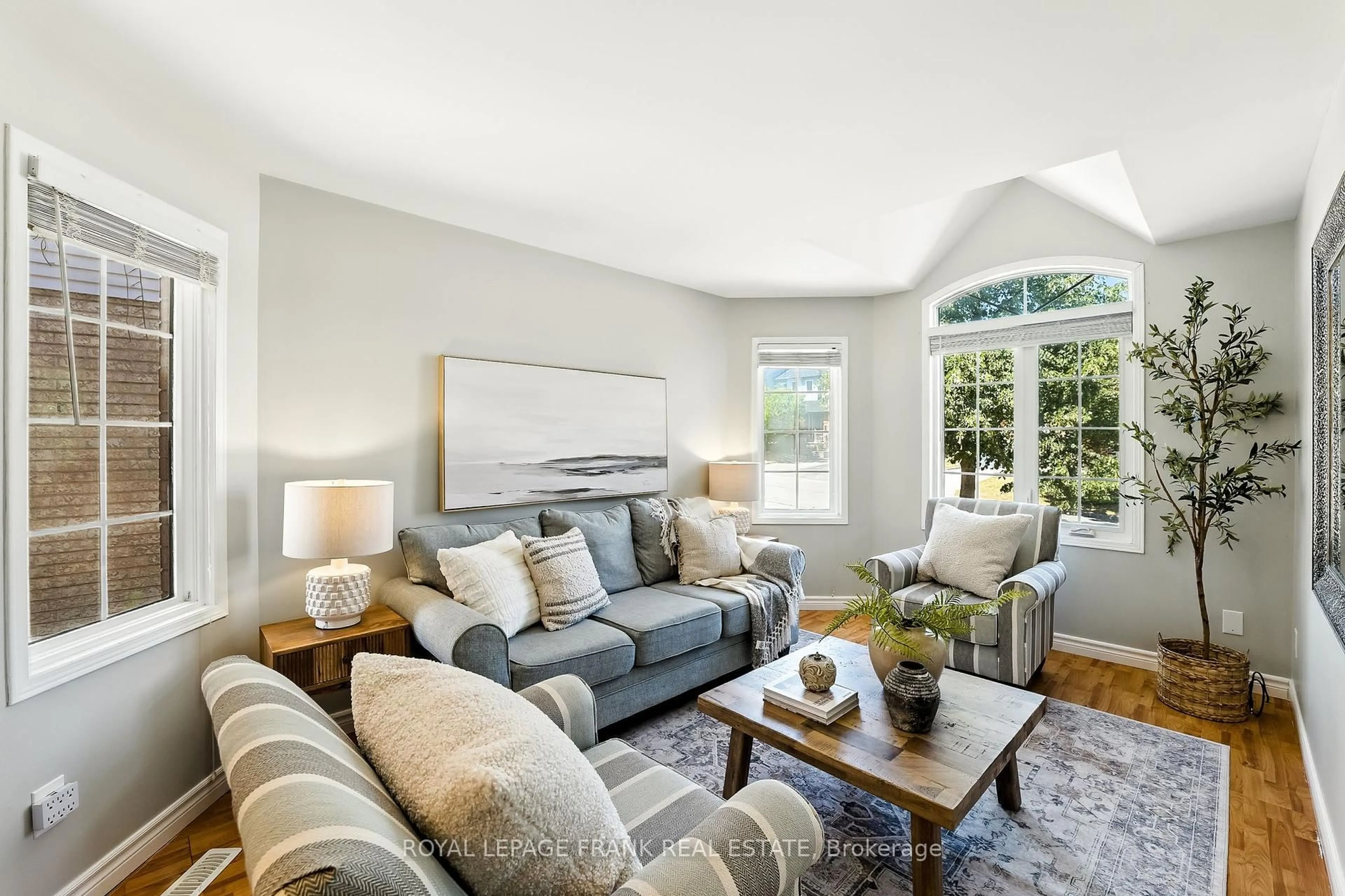 Living room with furniture, unknown for 25 Trewin Lane, Clarington Ontario L1C 4W9