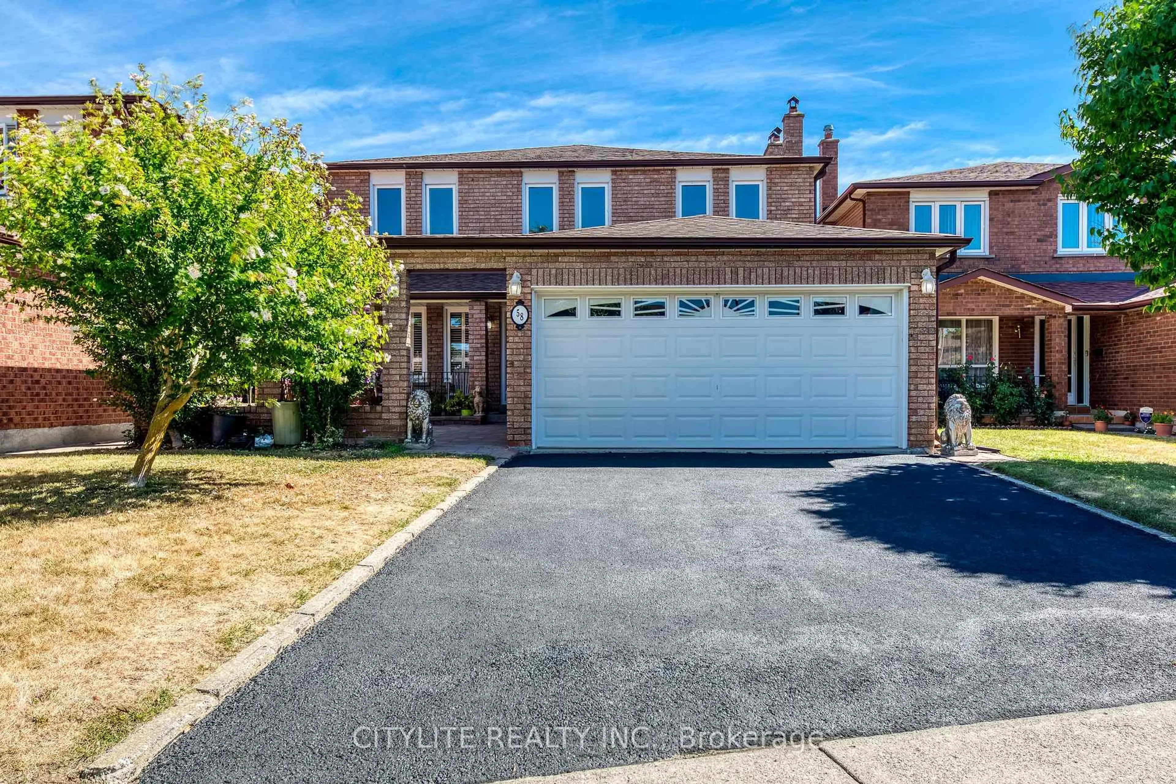 Home with brick exterior material, street for 58 Sanwood Blvd, Toronto Ontario M1V 3L7
