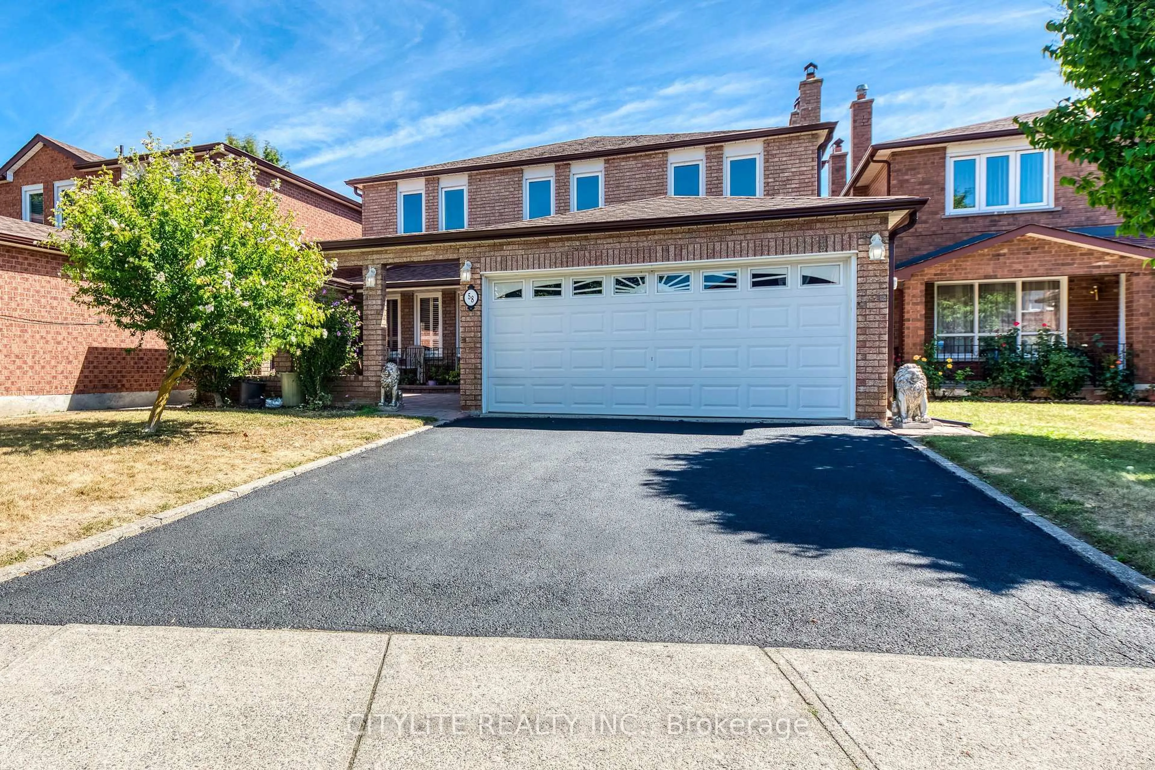 Home with brick exterior material, street for 58 Sanwood Blvd, Toronto Ontario M1V 3L7