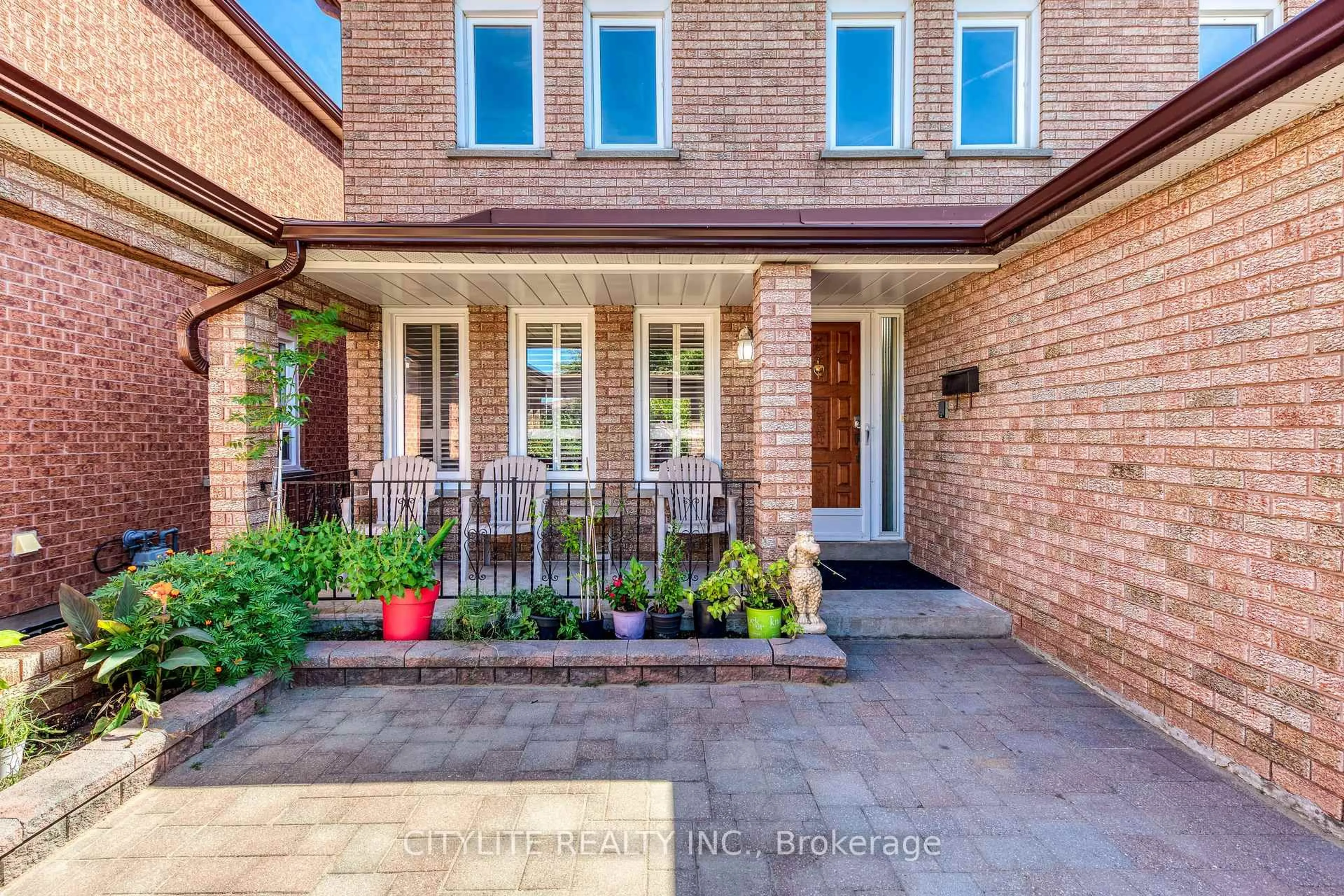 Home with brick exterior material, street for 58 Sanwood Blvd, Toronto Ontario M1V 3L7