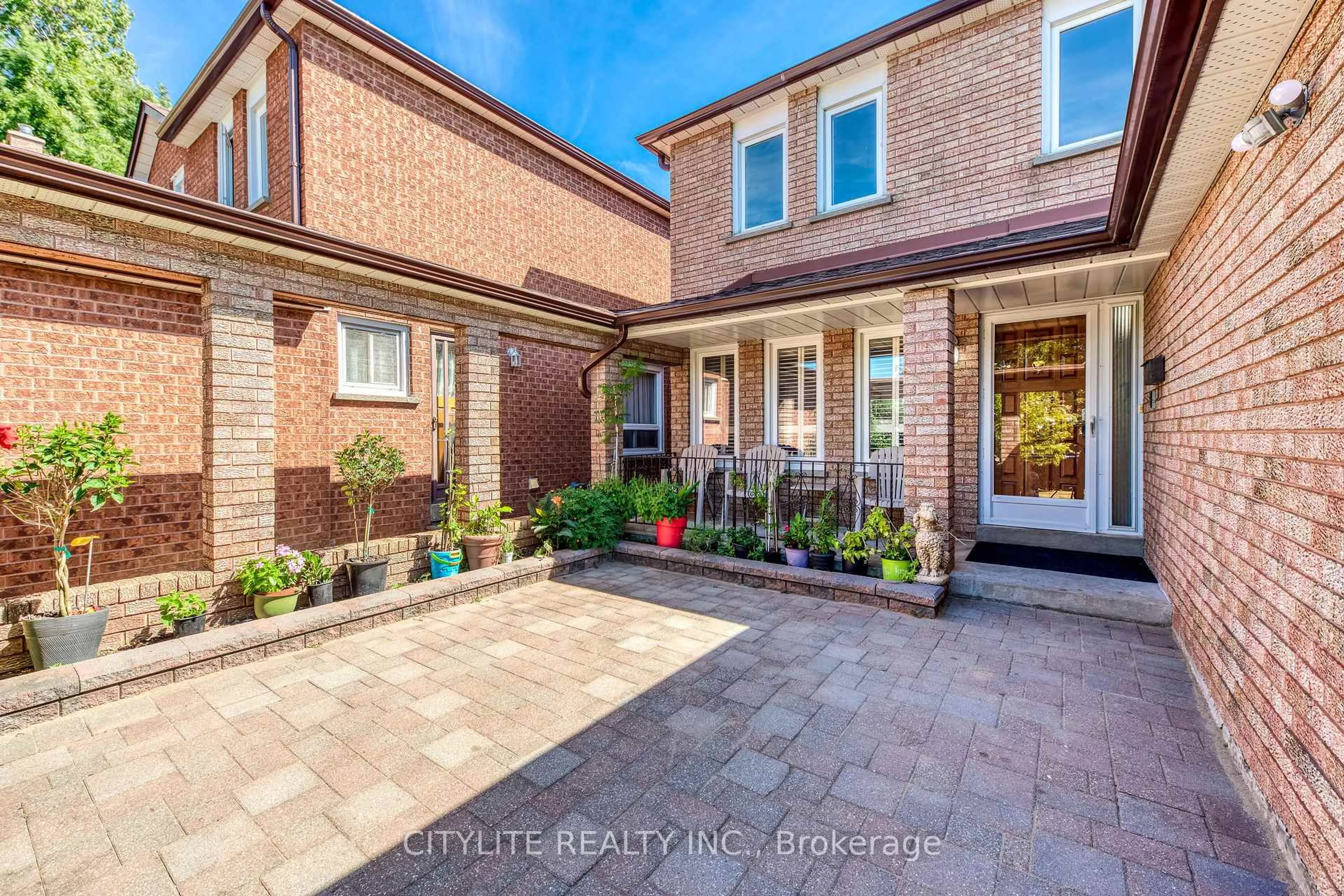 Home with brick exterior material, street for 58 Sanwood Blvd, Toronto Ontario M1V 3L7