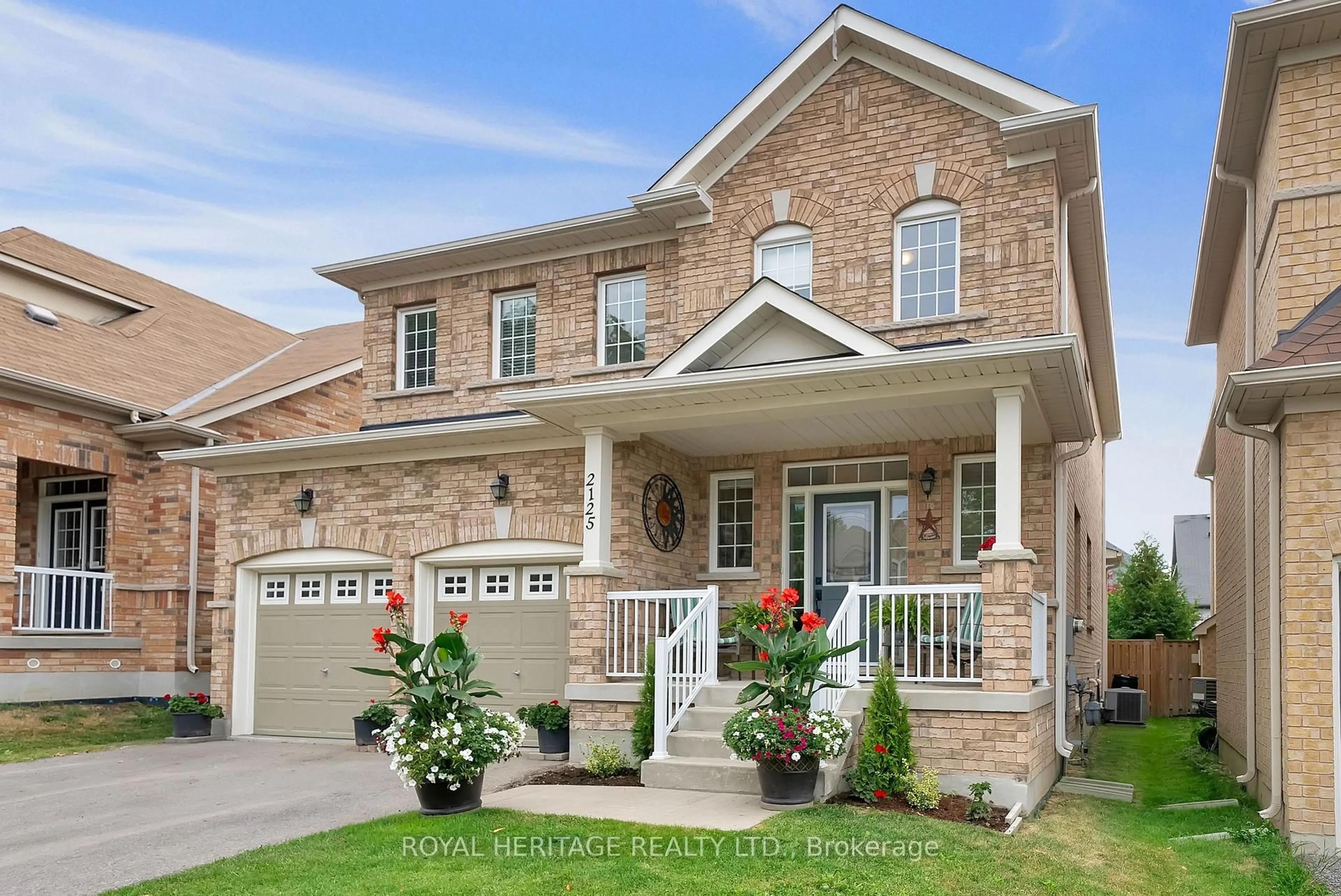 Home with brick exterior material, street for 2125 Rudell Rd, Clarington Ontario L1B 0C6