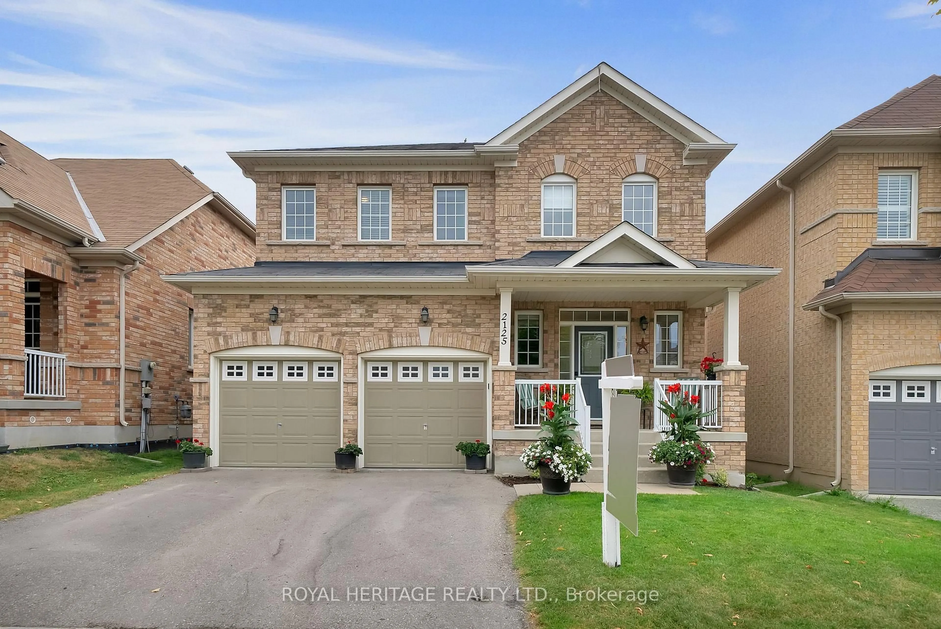 Home with brick exterior material, street for 2125 Rudell Rd, Clarington Ontario L1B 0C6