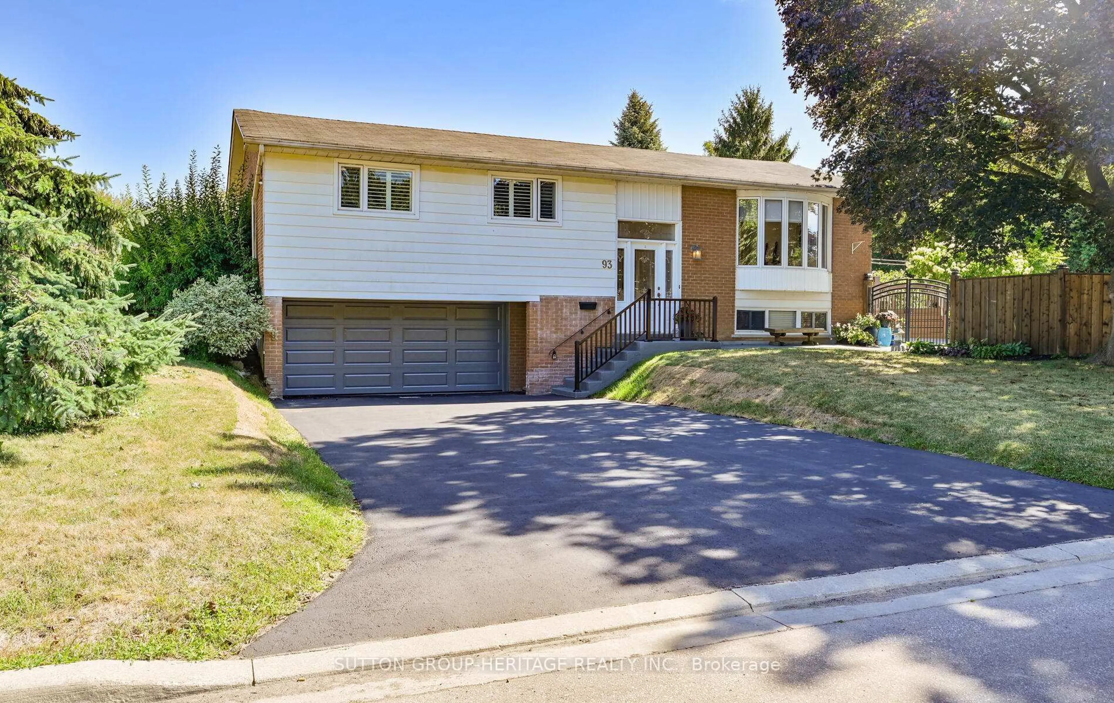Home with brick exterior material, street for 93 Lincoln St, Ajax Ontario L1S 6C6