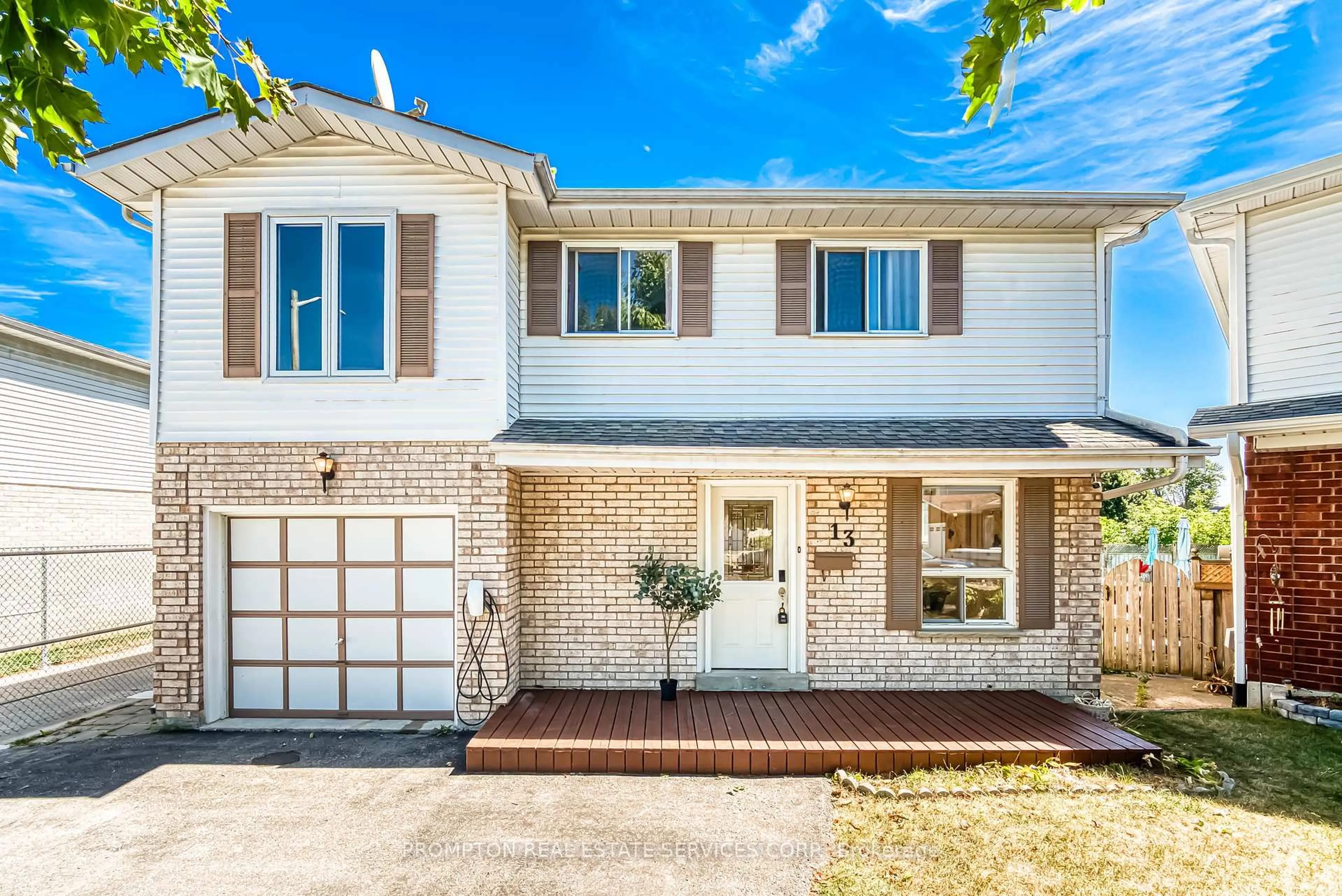 Home with brick exterior material, street for 13 Sylvia Crt, Clarington Ontario L1B 1J4