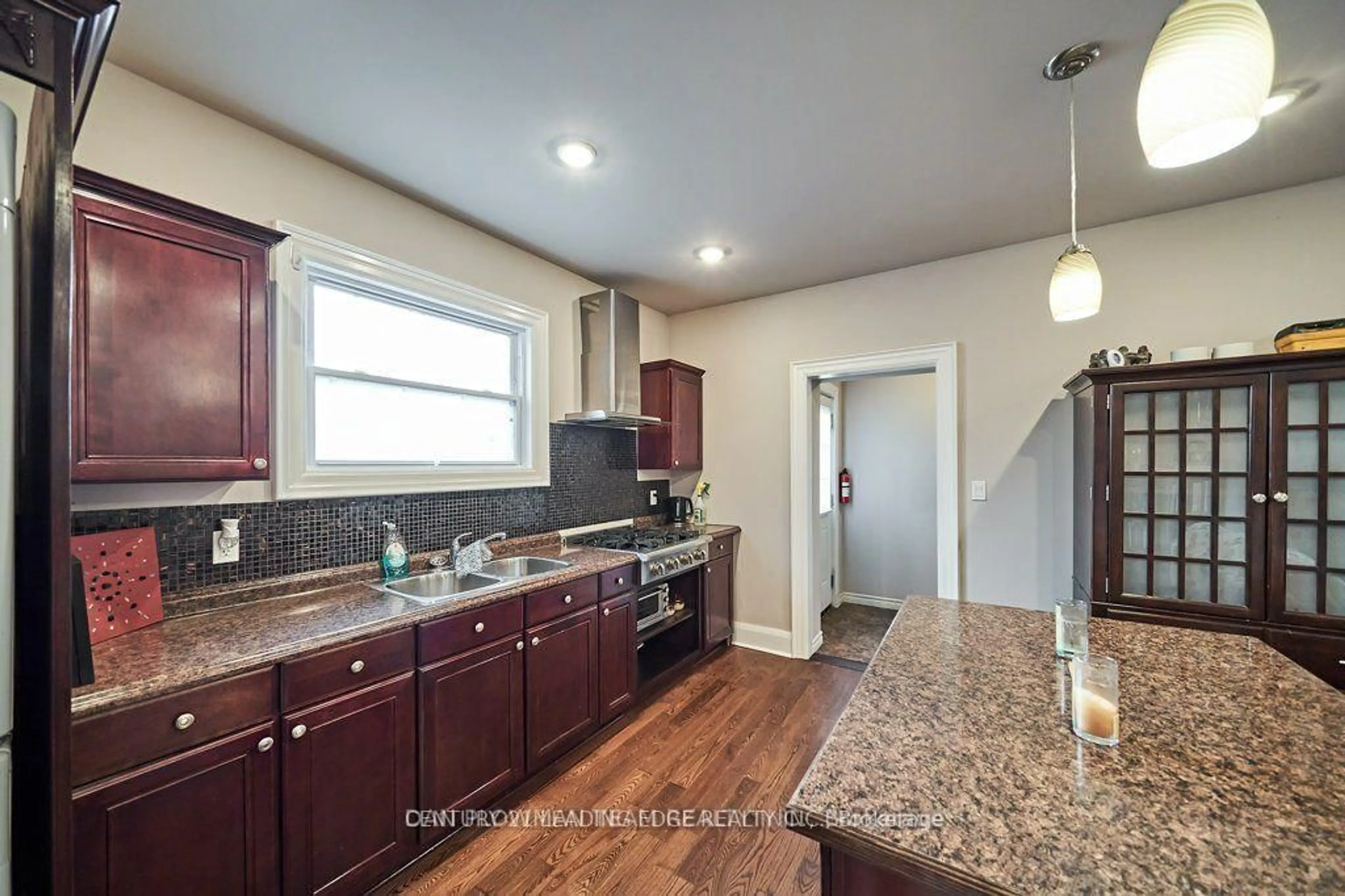 Open concept kitchen, unknown for 71 Hall St, Oshawa Ontario L1H 2Y8