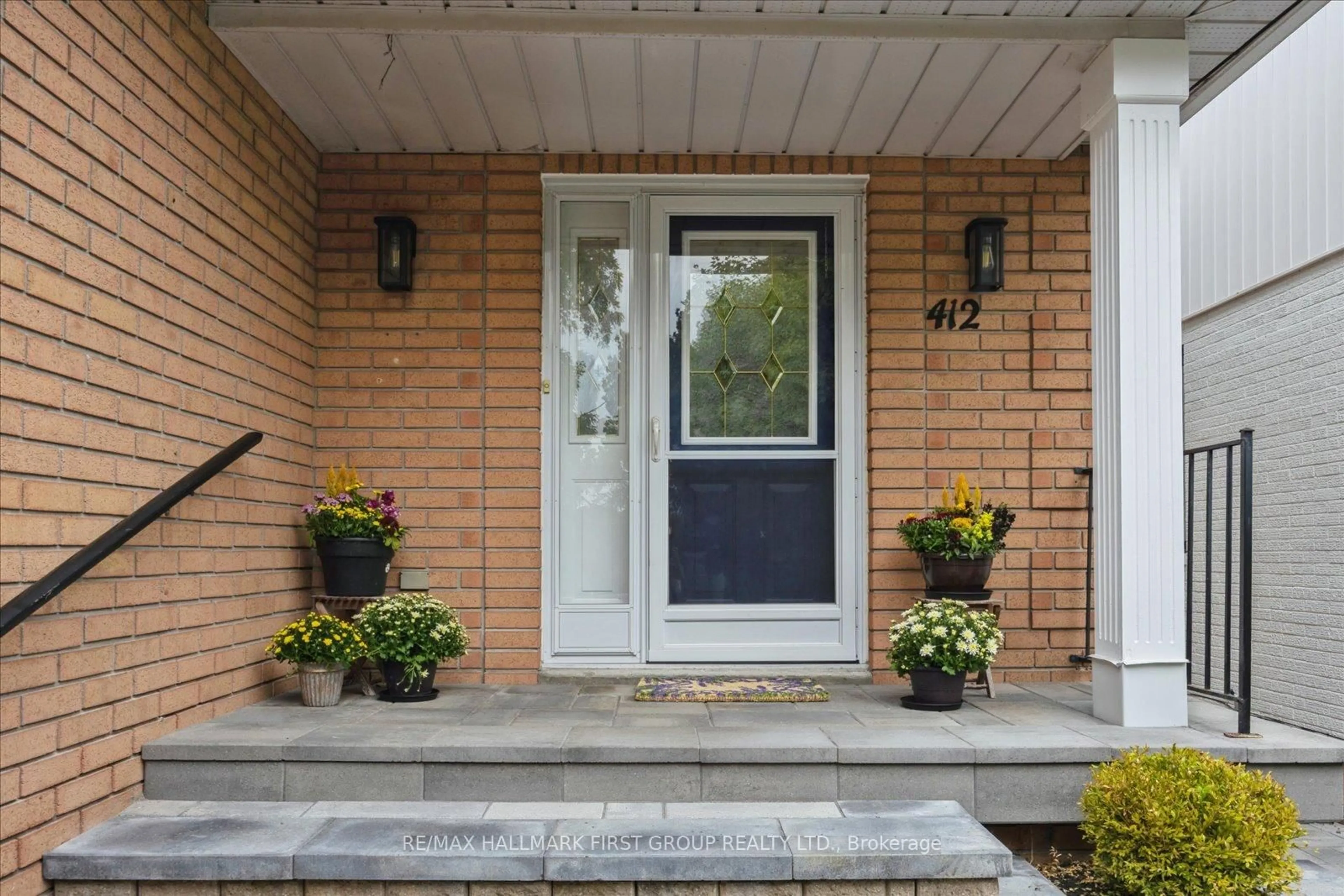 Home with brick exterior material, street for 412 Athol St, Whitby Ontario L1N 3Z6
