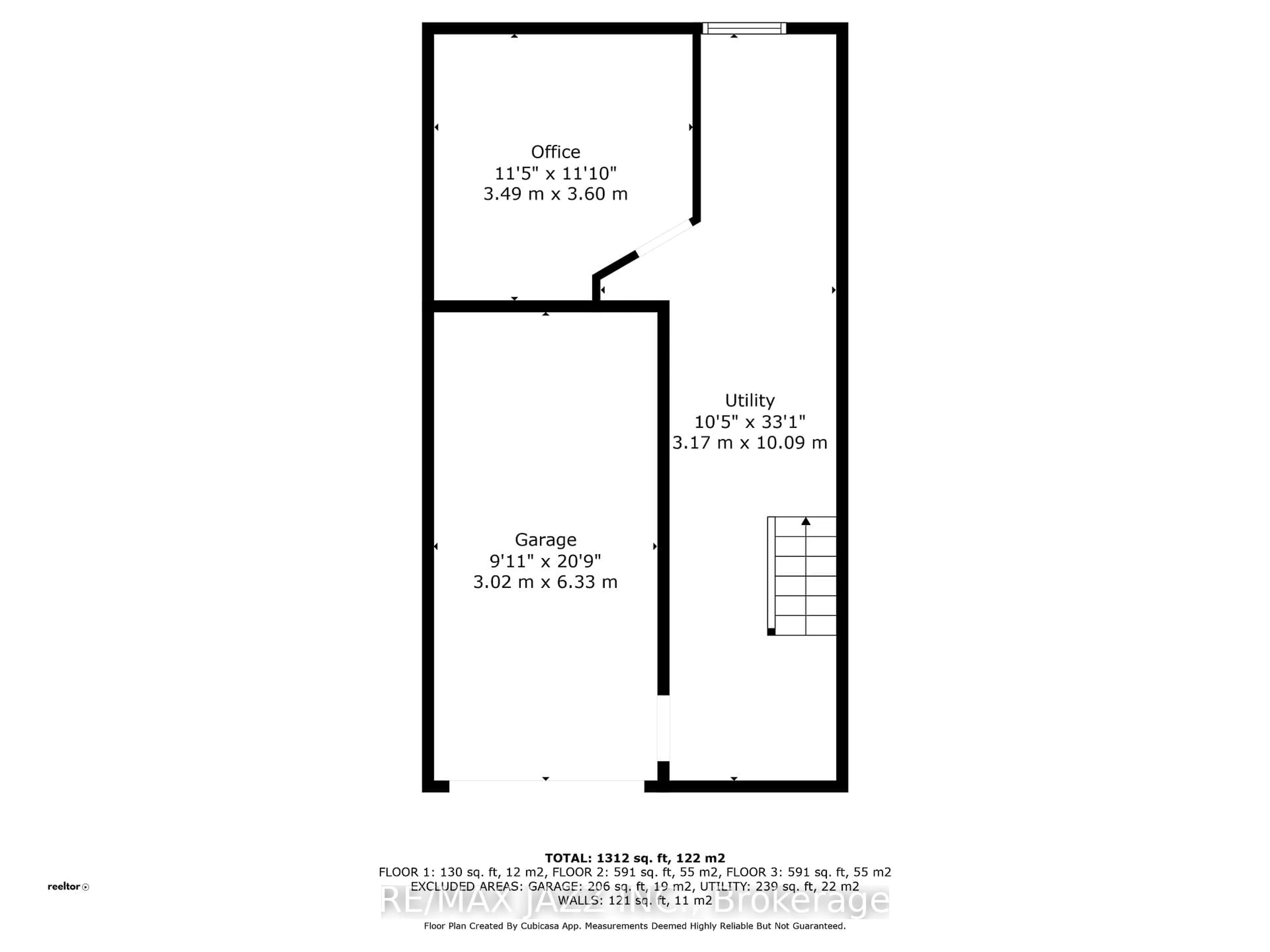 Floor plan for 19 Doreen Cres, Clarington Ontario L1C 3W6