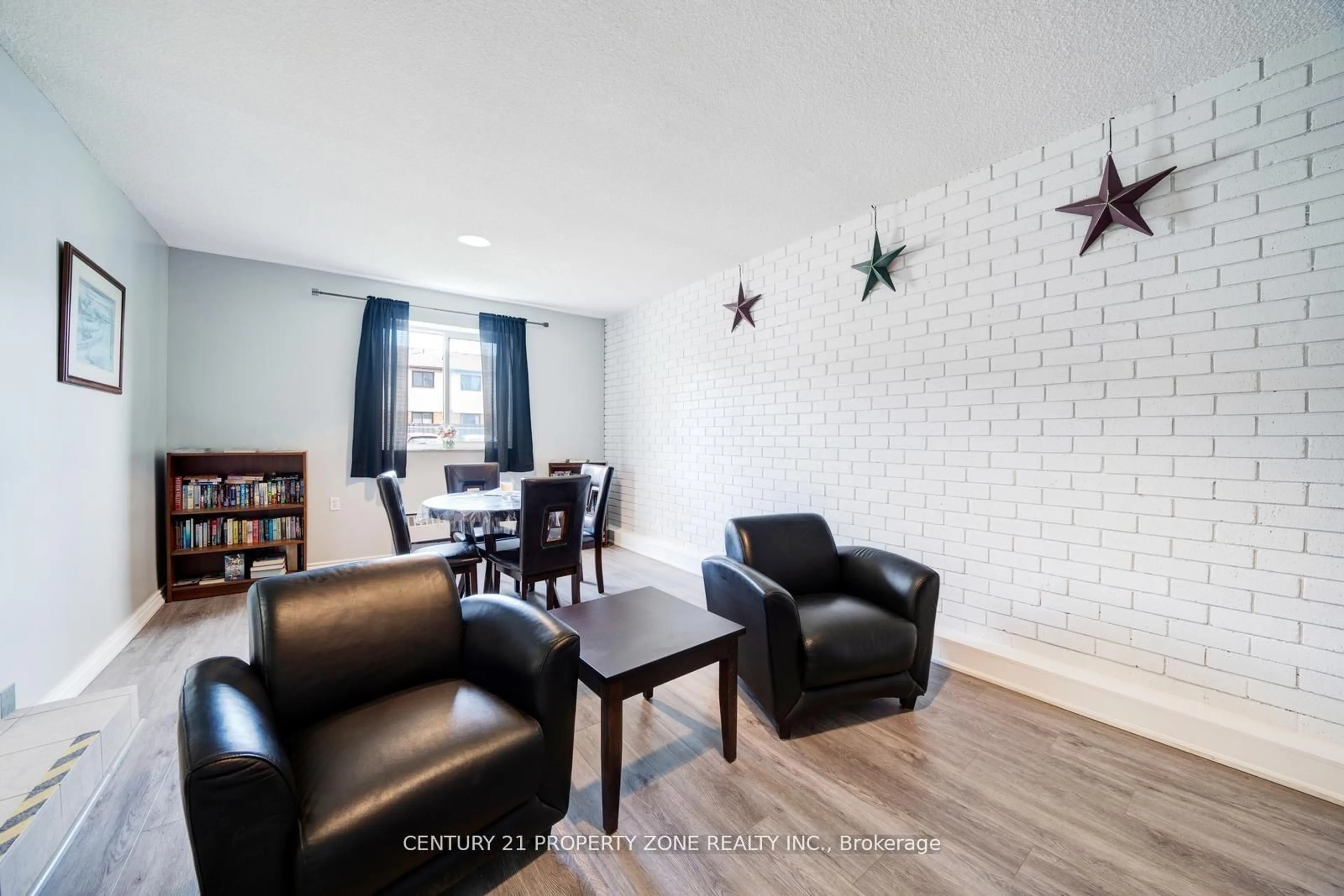 Living room with furniture, unknown for 936 Glen St #411, Oshawa Ontario L1J 5Z7