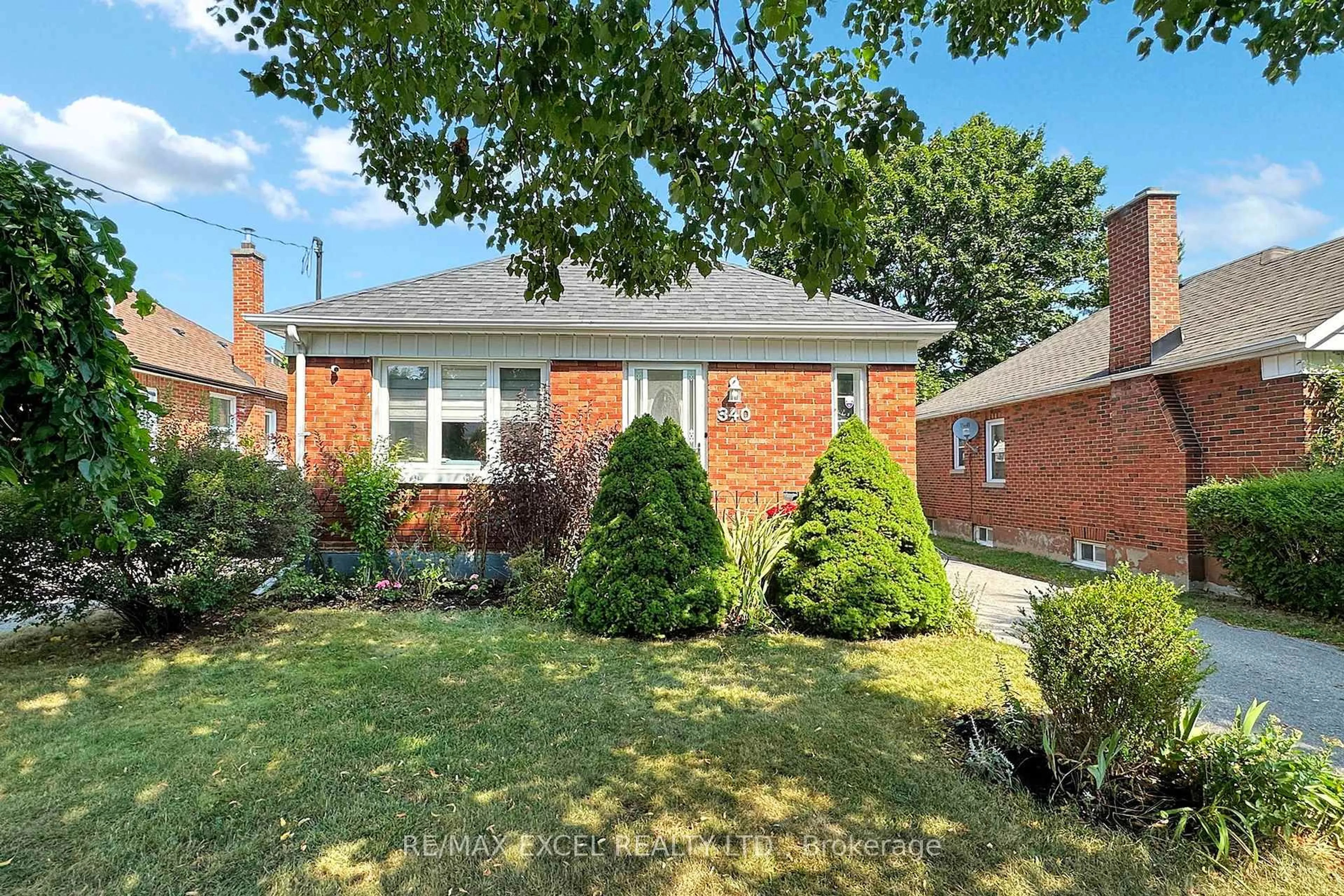 Home with brick exterior material, street for 340 Bruce St, Oshawa Ontario L1H 1R7