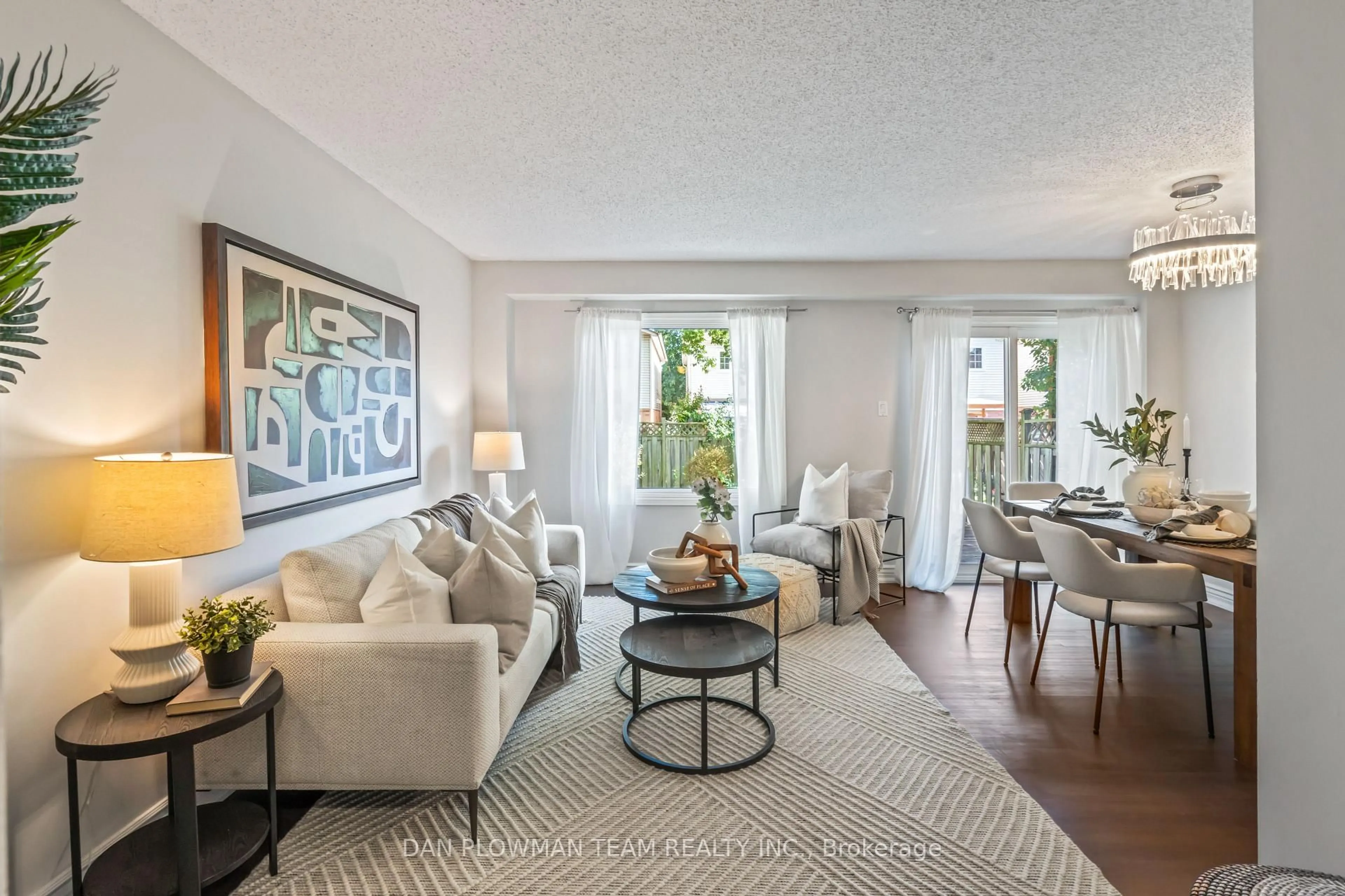 Living room with furniture, unknown for 9 Schilling Crt, Whitby Ontario L1N 8X7