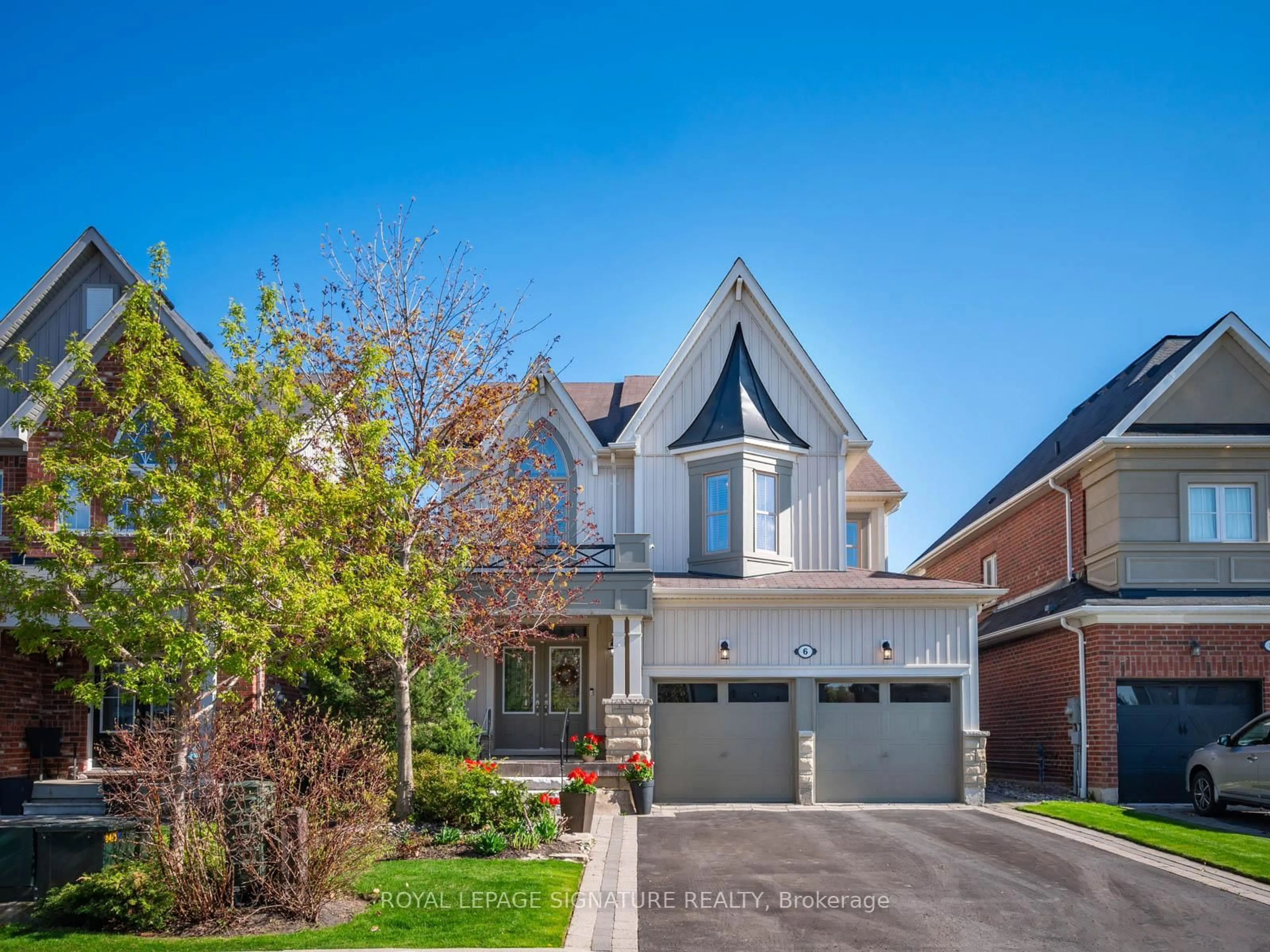 Home with brick exterior material, street for 6 Jarrow Cres, Whitby Ontario L1M 0G9