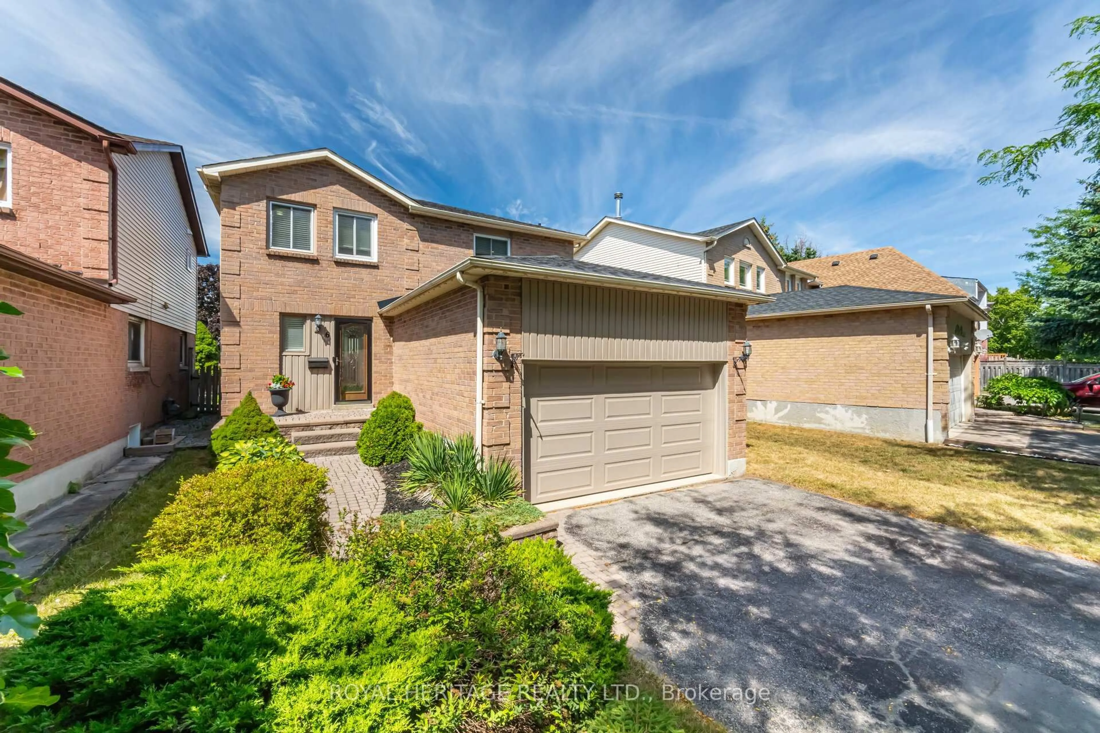 Home with brick exterior material, street for 6 Field Cres, Ajax Ontario L1Z 1A9