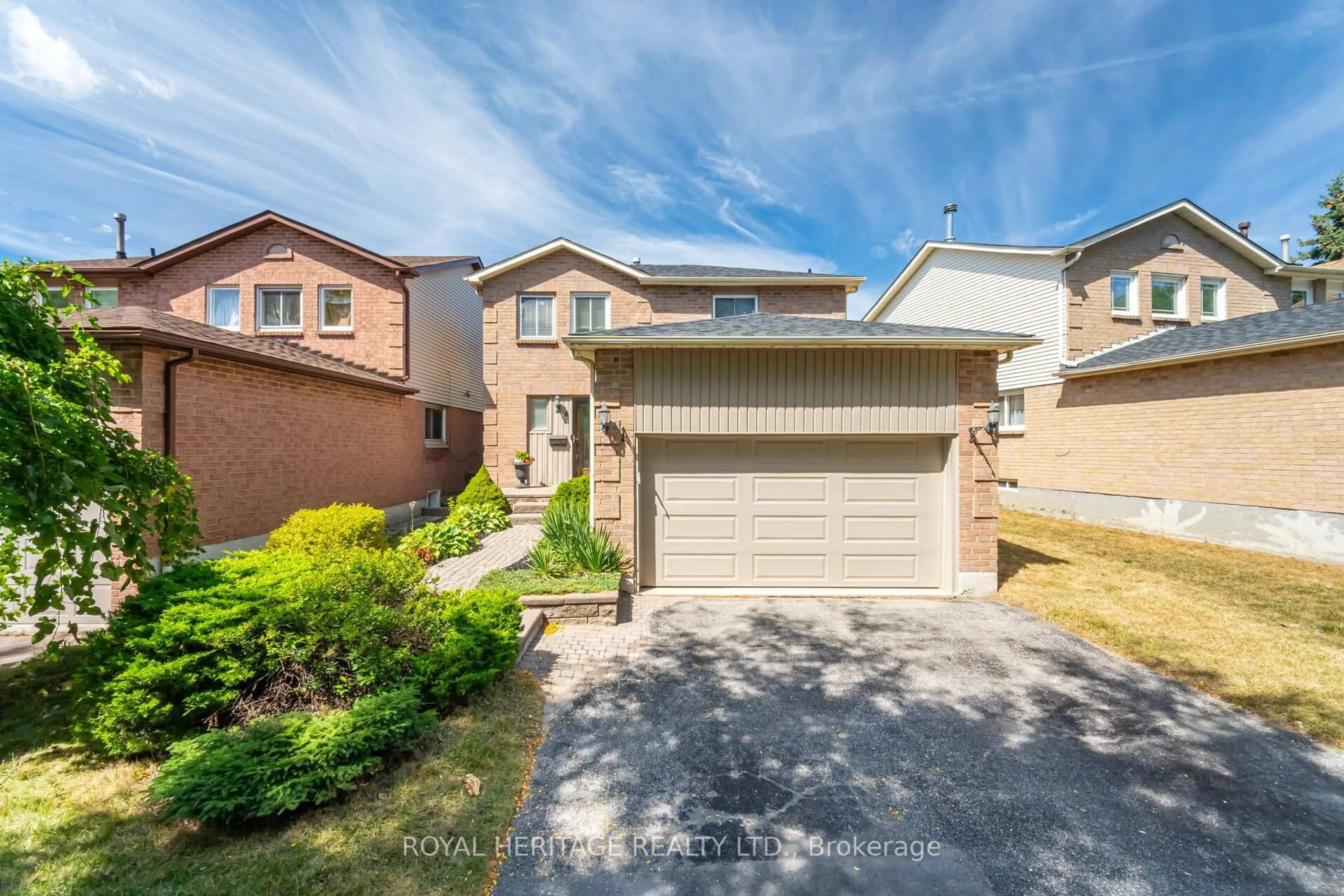 Home with brick exterior material, street for 6 Field Cres, Ajax Ontario L1Z 1A9