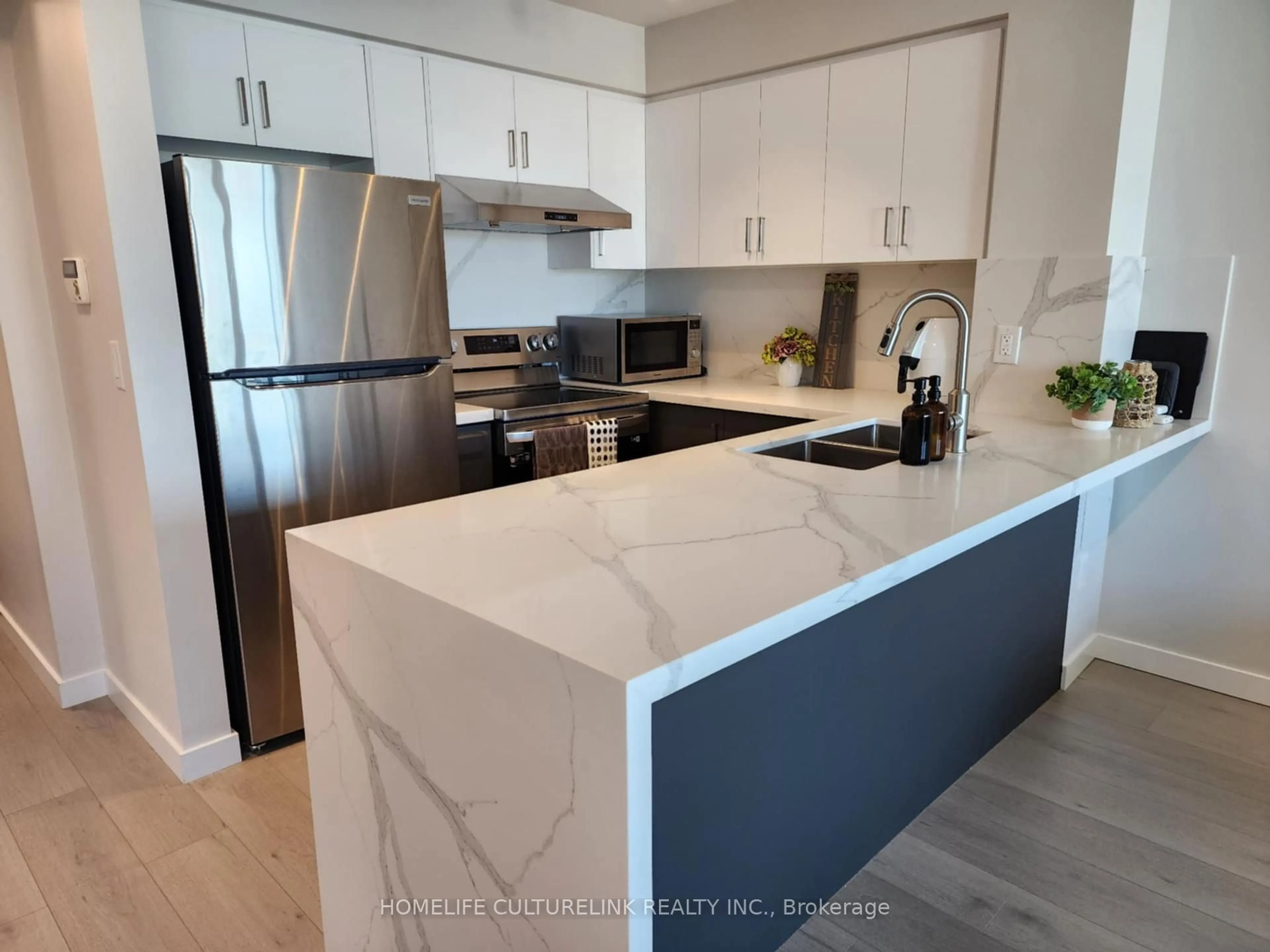 Open concept kitchen, unknown for 50 Brian Harrison Way #305, Toronto Ontario M1P 5J4